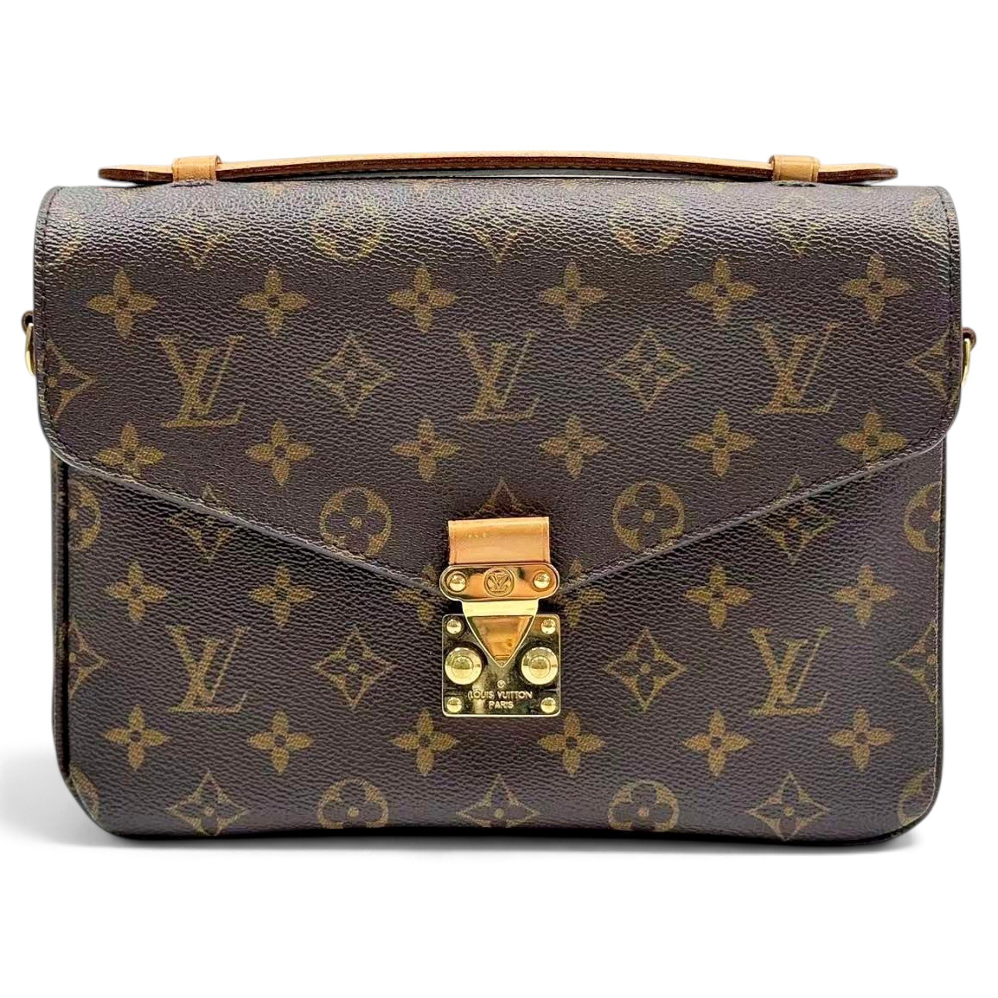 Metis leather handbag
