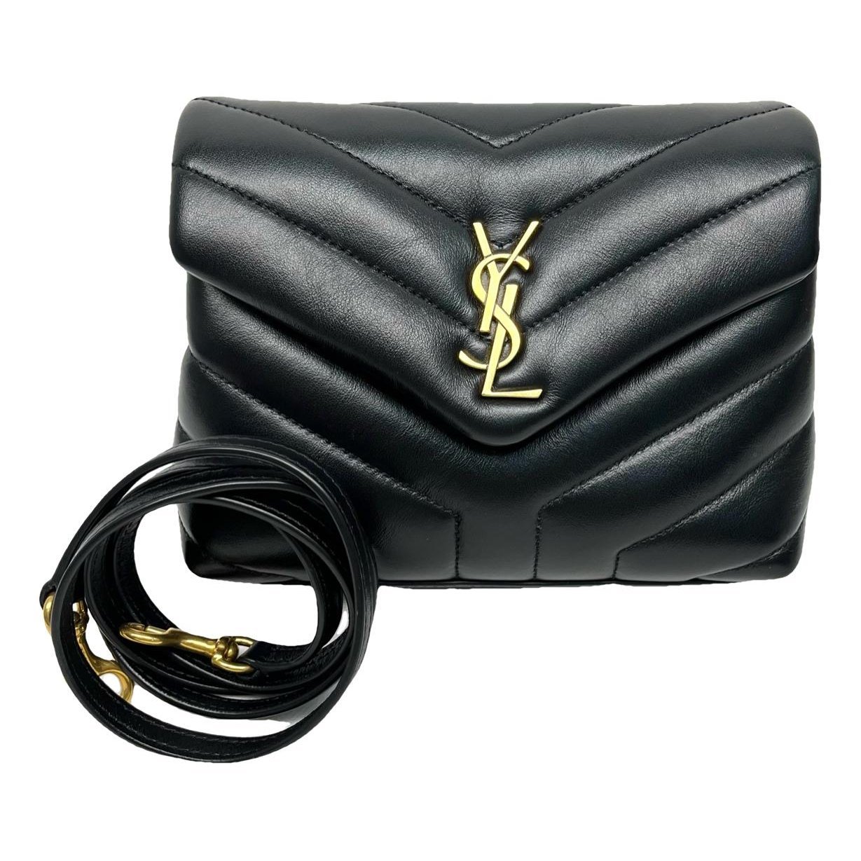 Loulou leather handbag