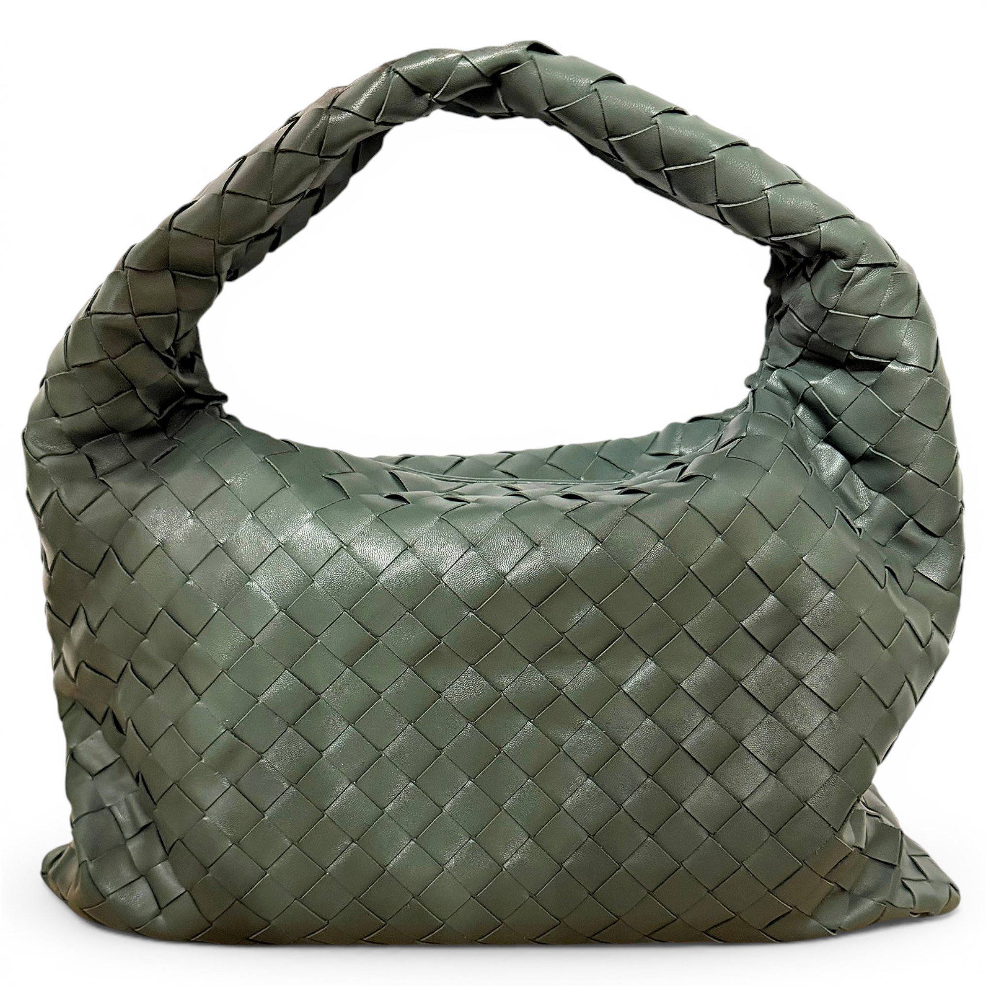 Hop leather handbag