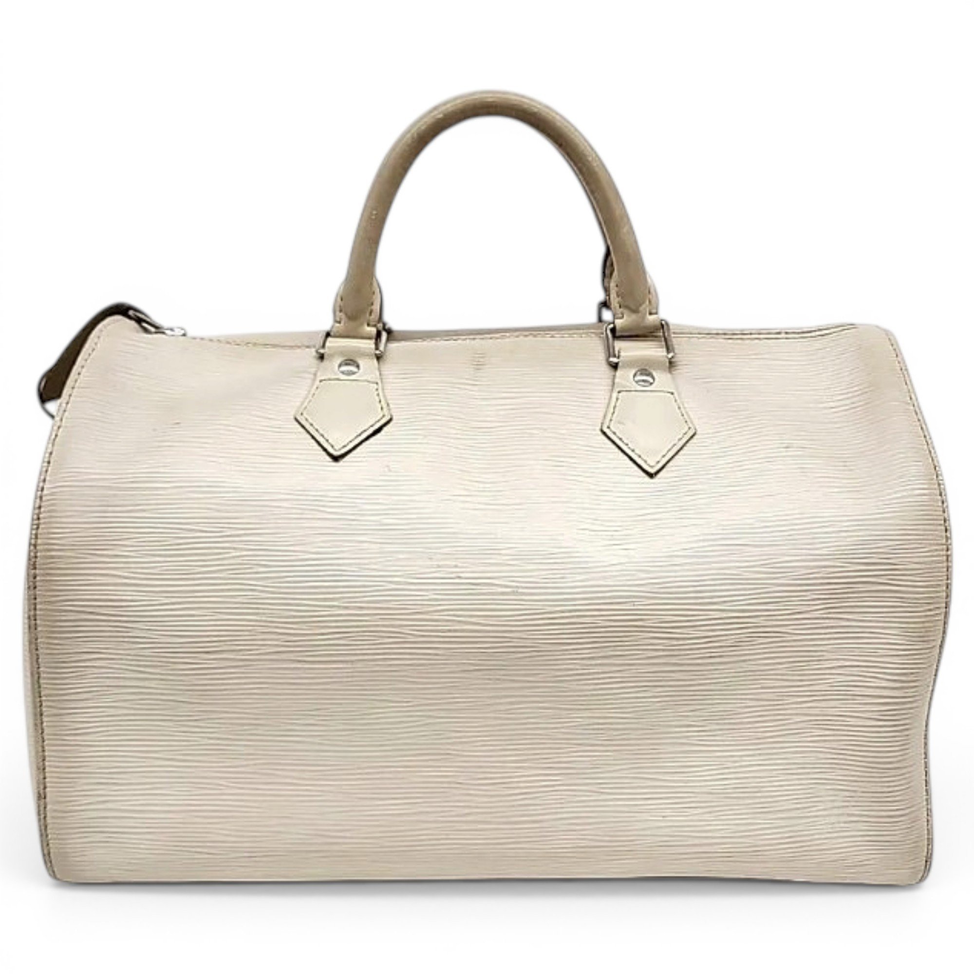 Louis Vuitton Speedy leather handbag