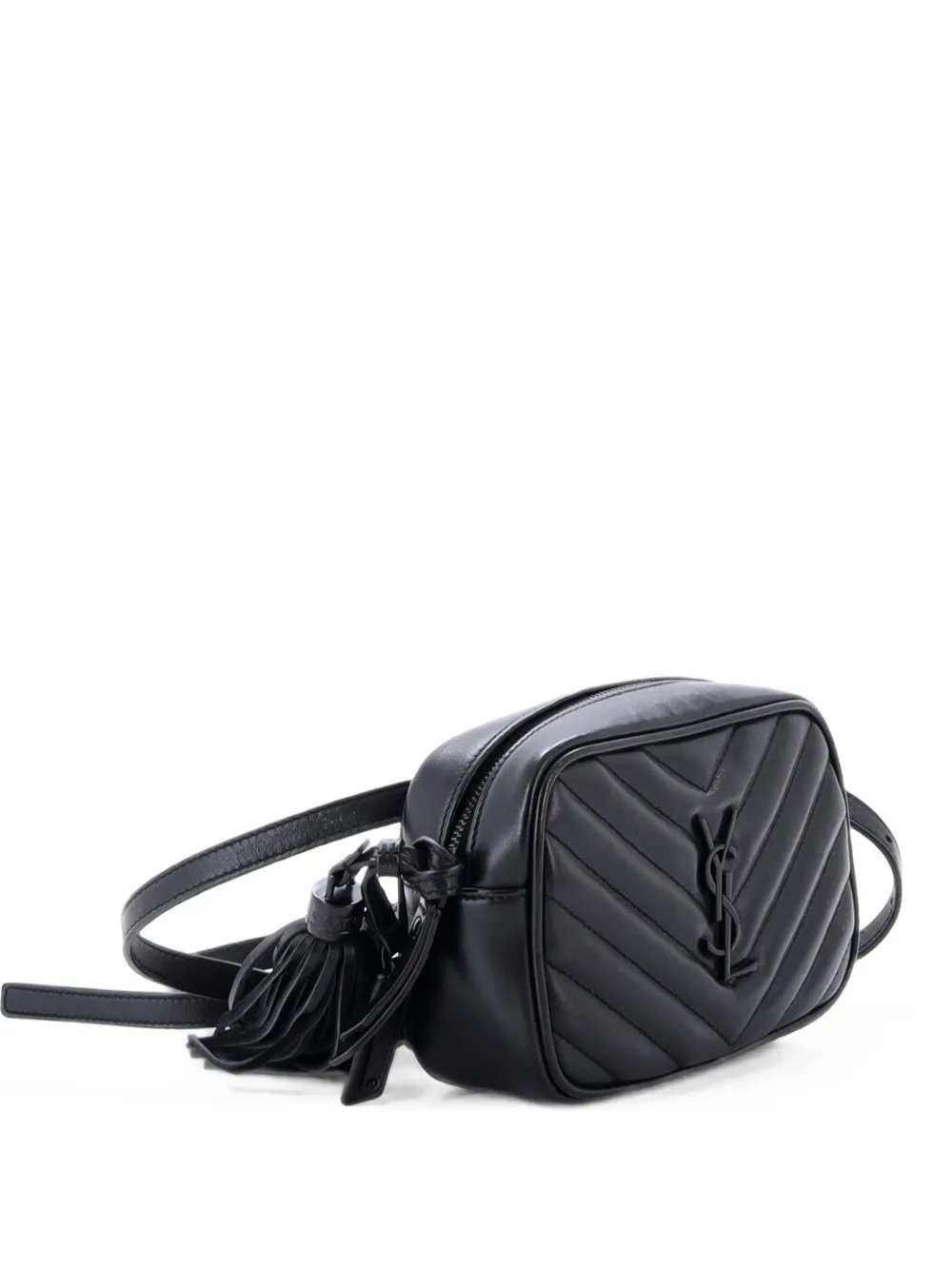 Lou Matelasse Chevron Leather belt bag