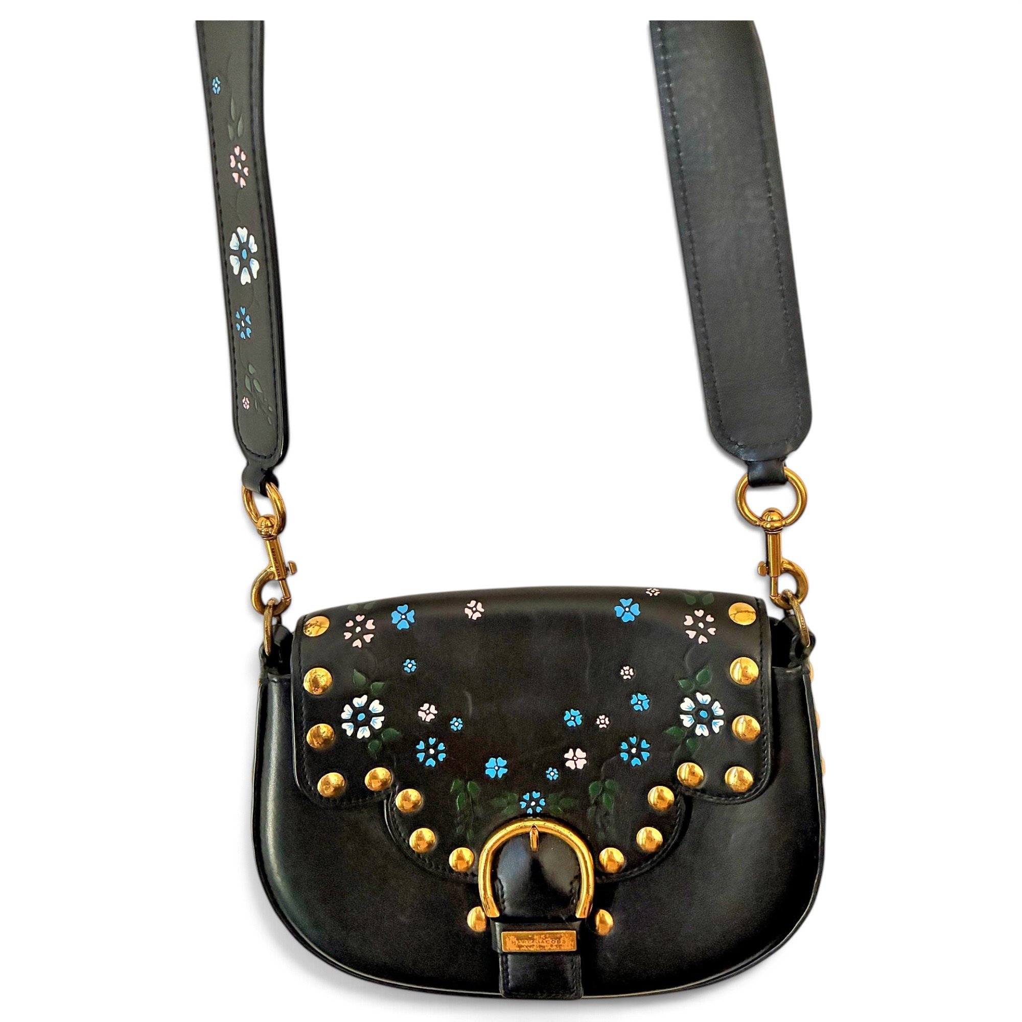 Marc Jacobs Maverick leather crossbody bag