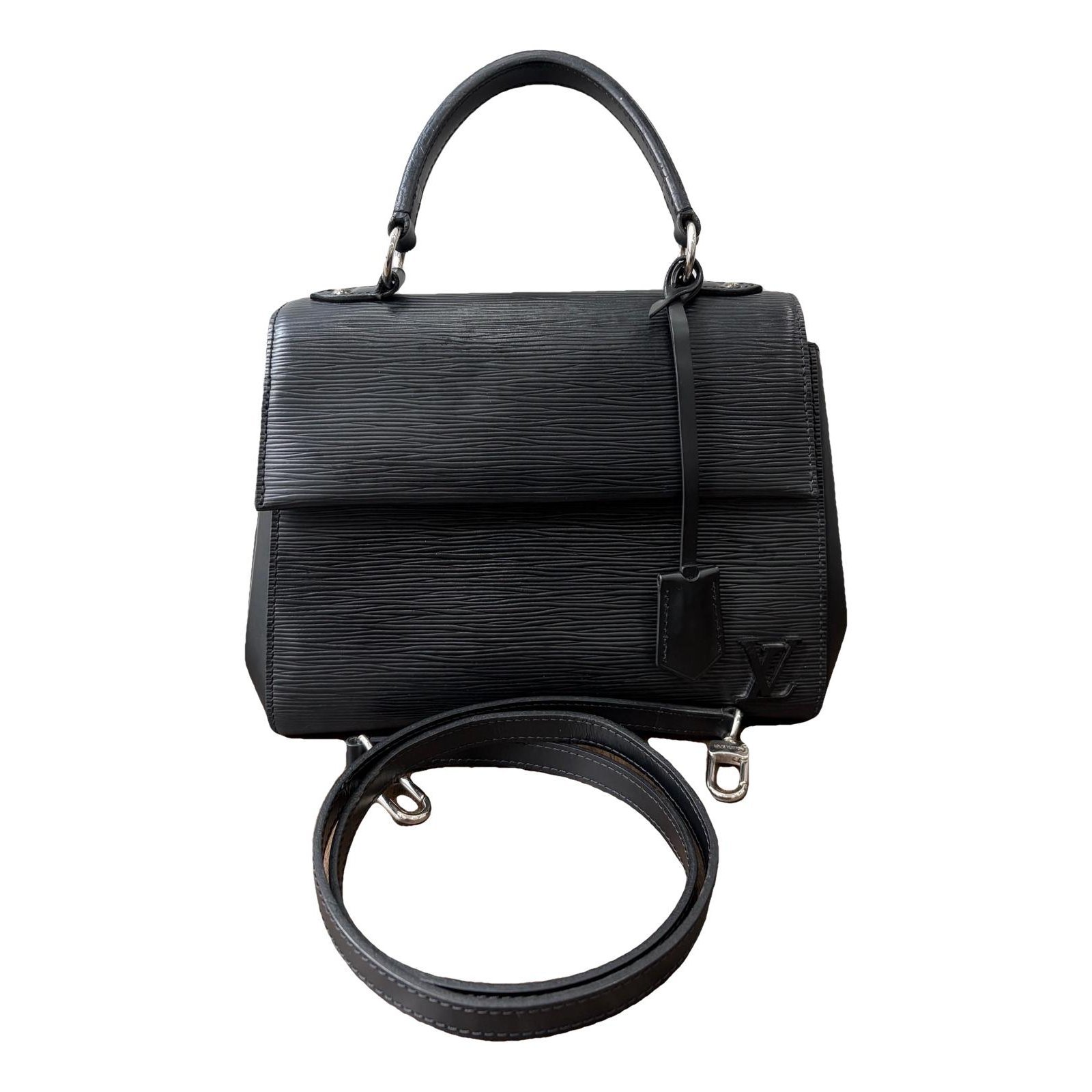 Cluny leather handbag