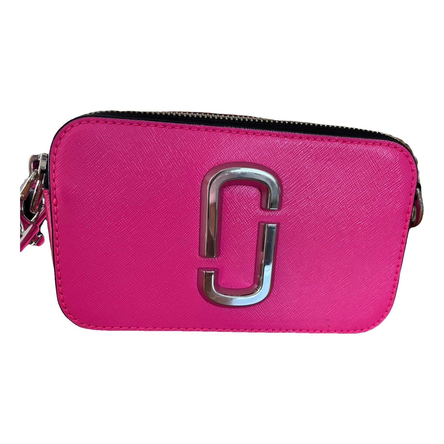 Snapshot leather crossbody bag