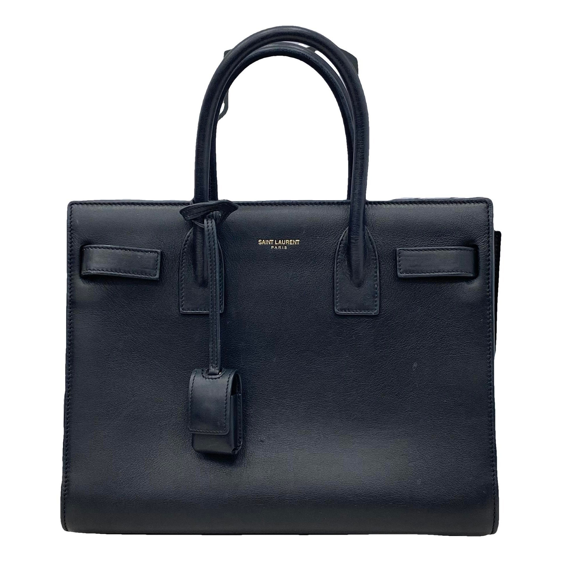 Sac de Jour leather handbag