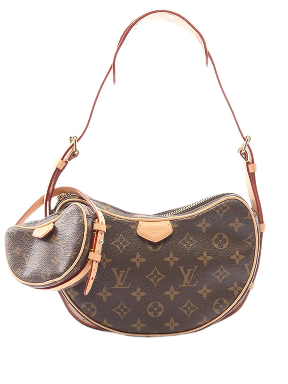 2000-2024 Monogram Croissant MM shoulder bag