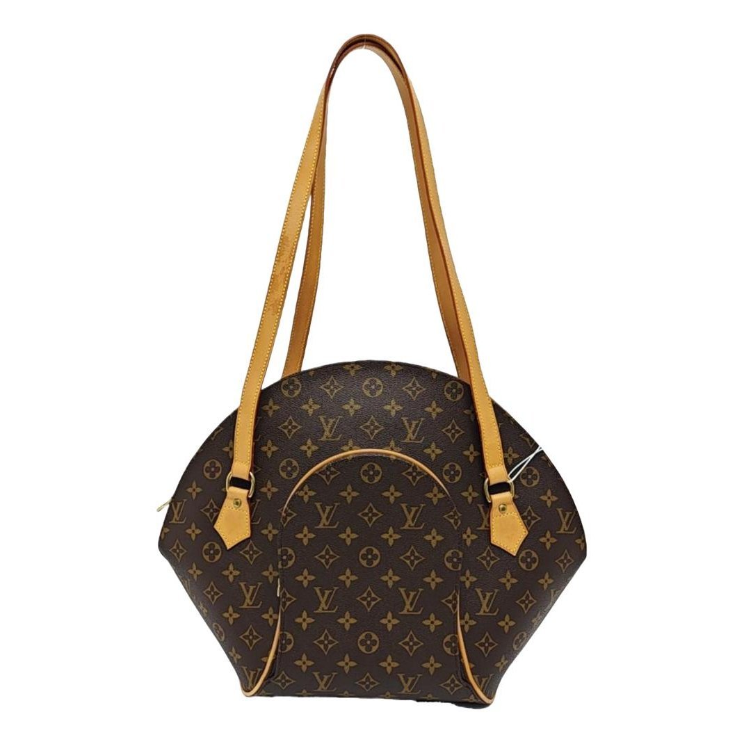 Ellipse cloth handbag