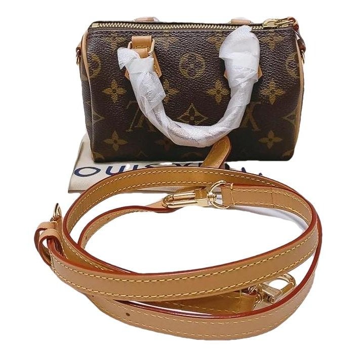 Nano Speedy / Mini HL leather mini bag