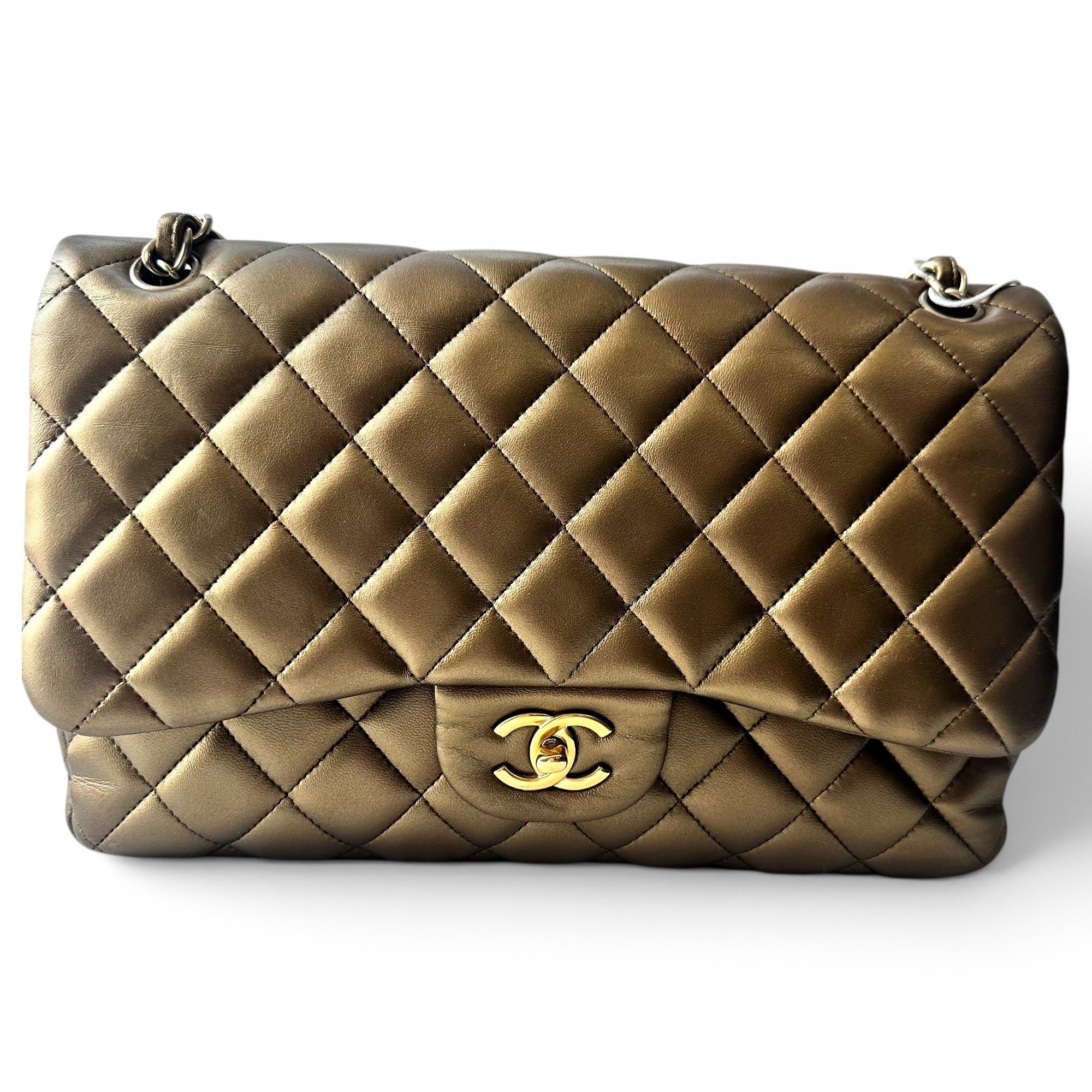 Timeless/Classique leather handbag