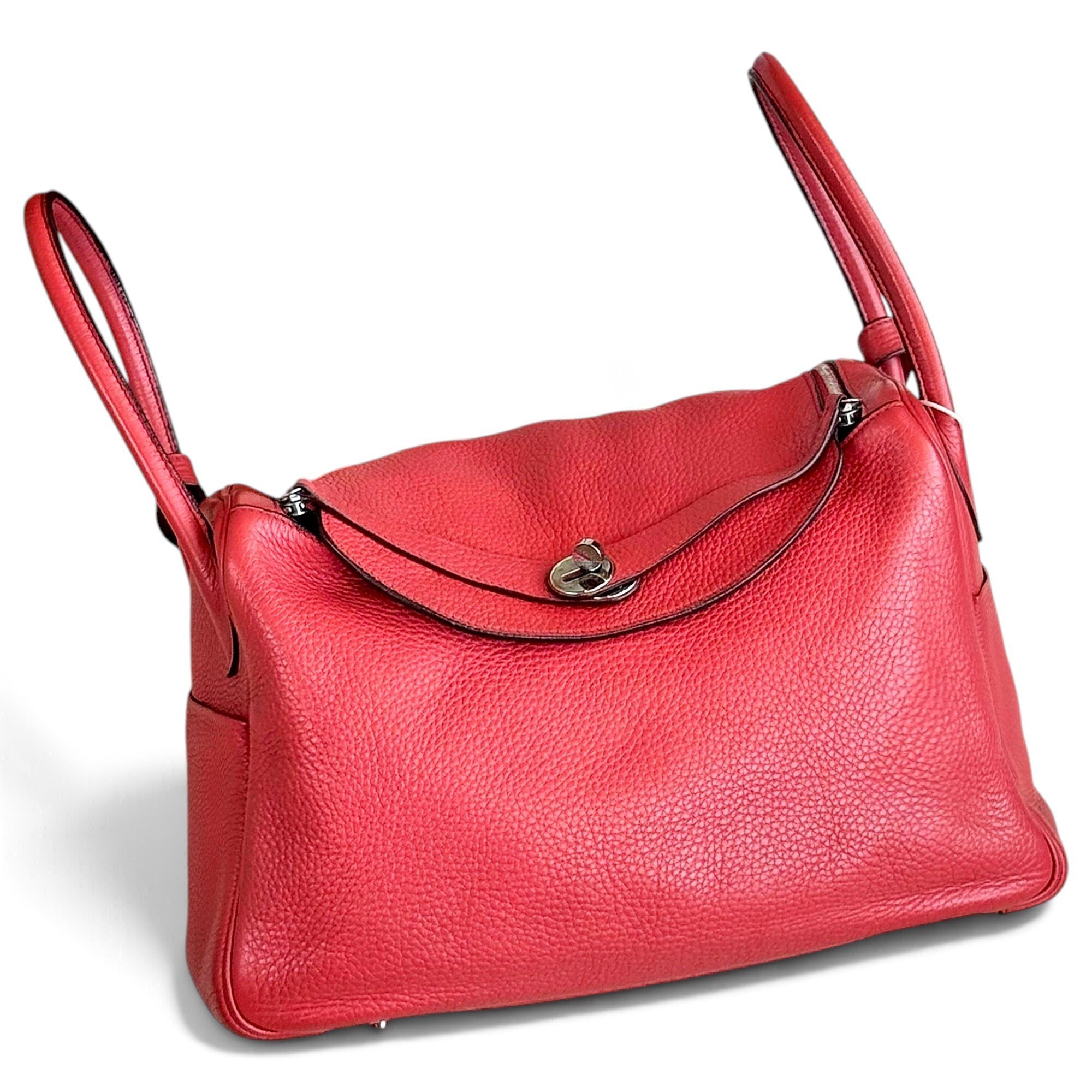 Lindy leather handbag