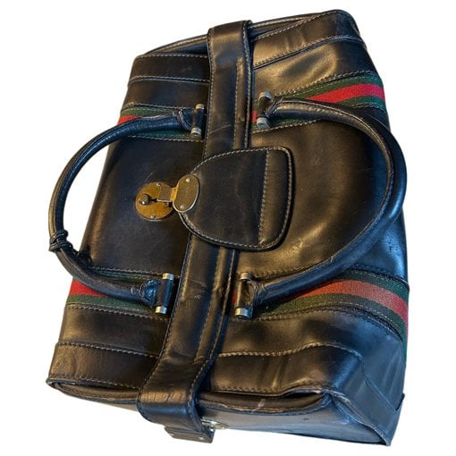 Leather bag