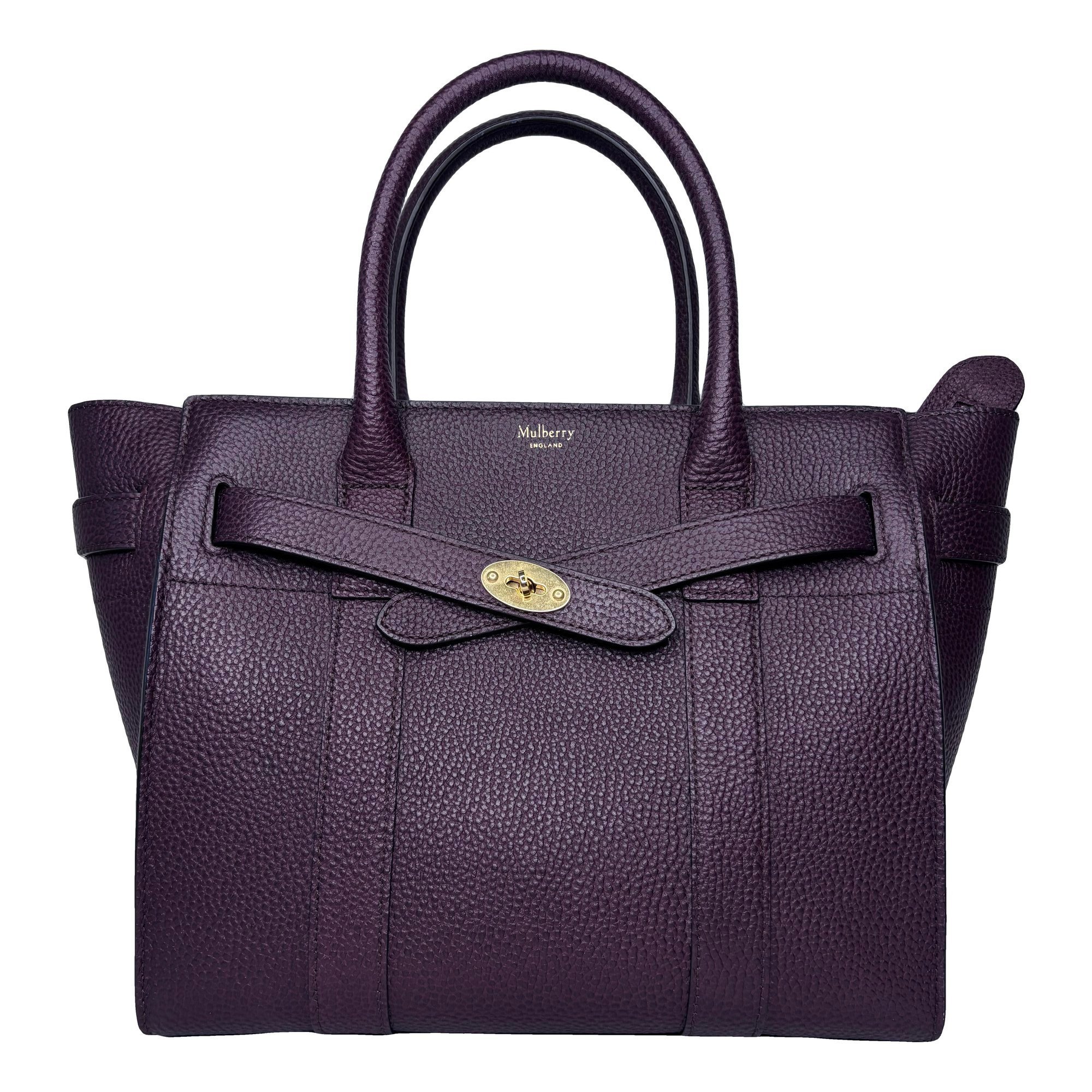 Bayswater Small leather handbag