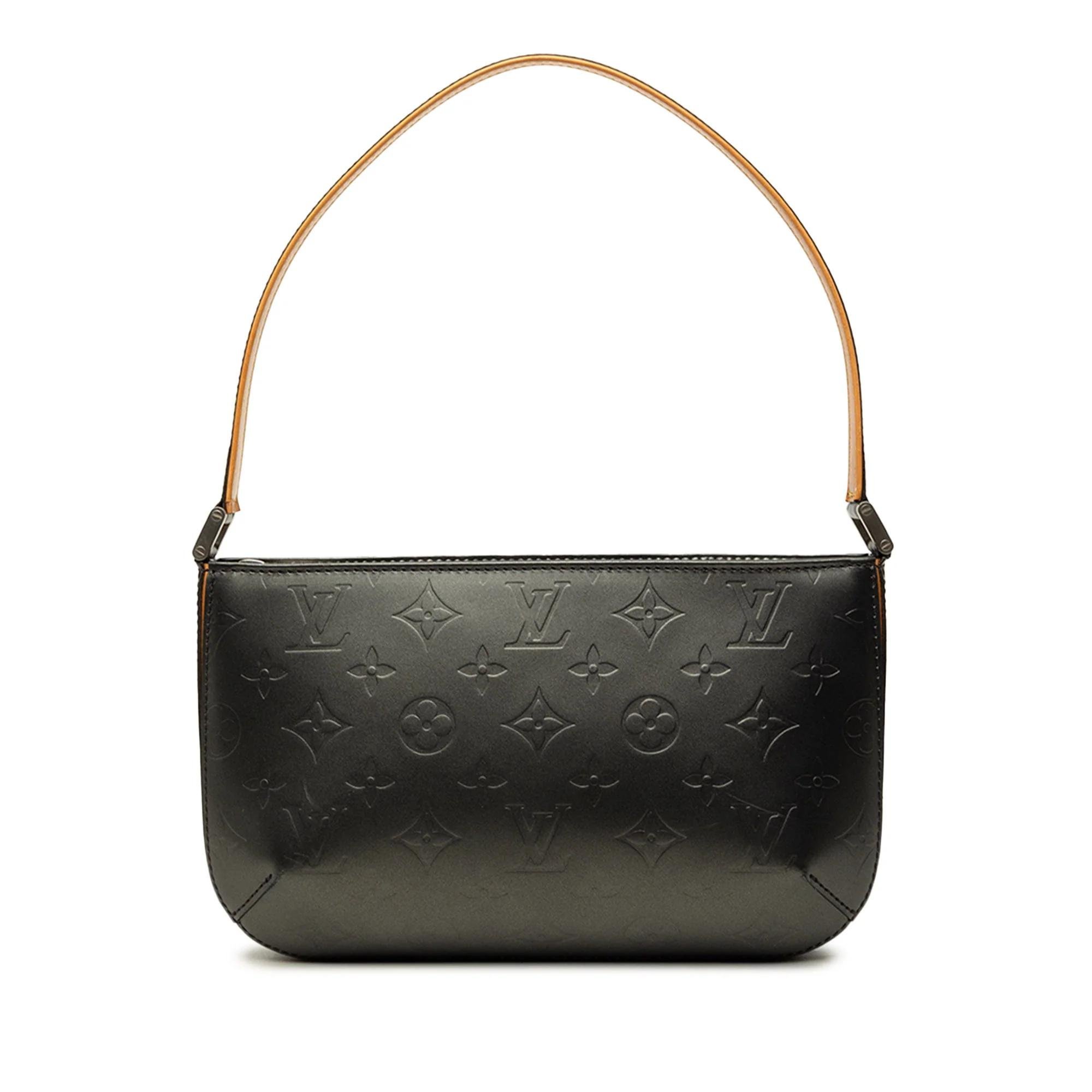 Fowler leather handbag