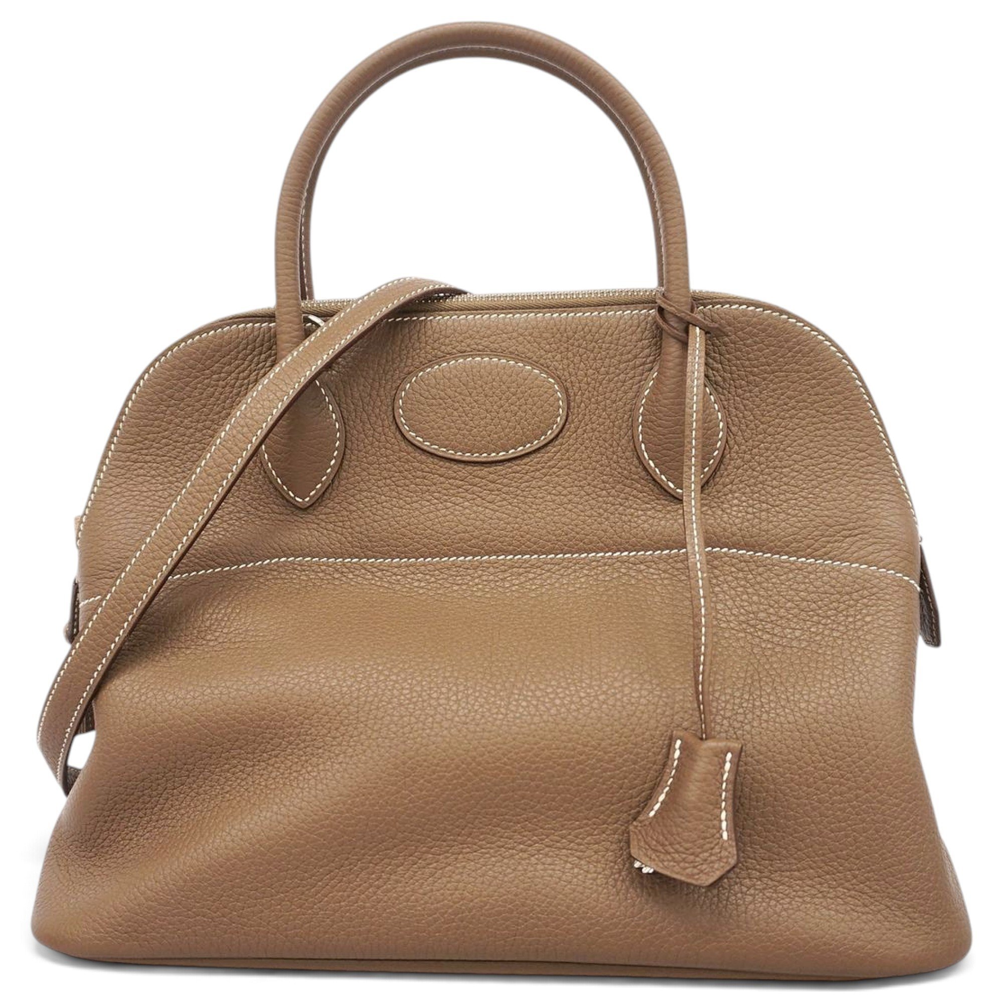 Bolide leather handbag