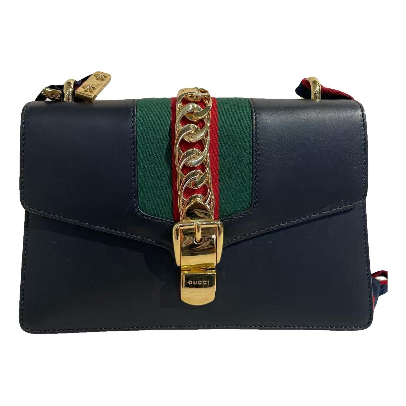 Sylvie leather handbag