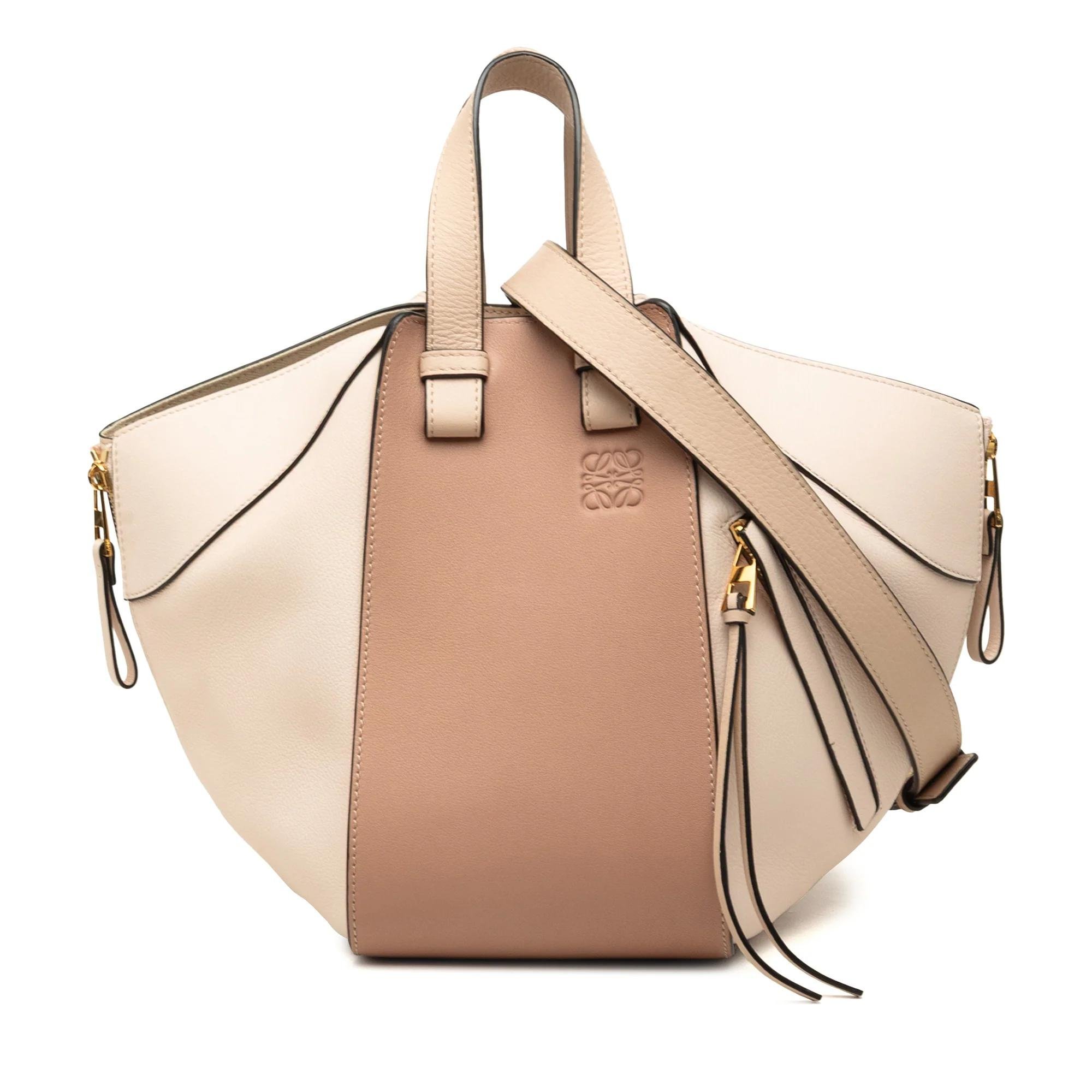 Hammock leather satchel