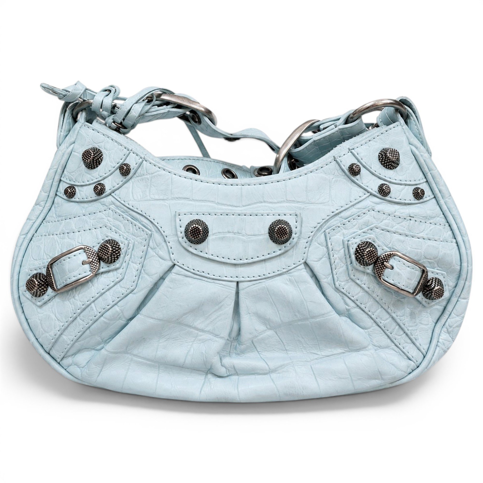 Le Cagole leather handbag