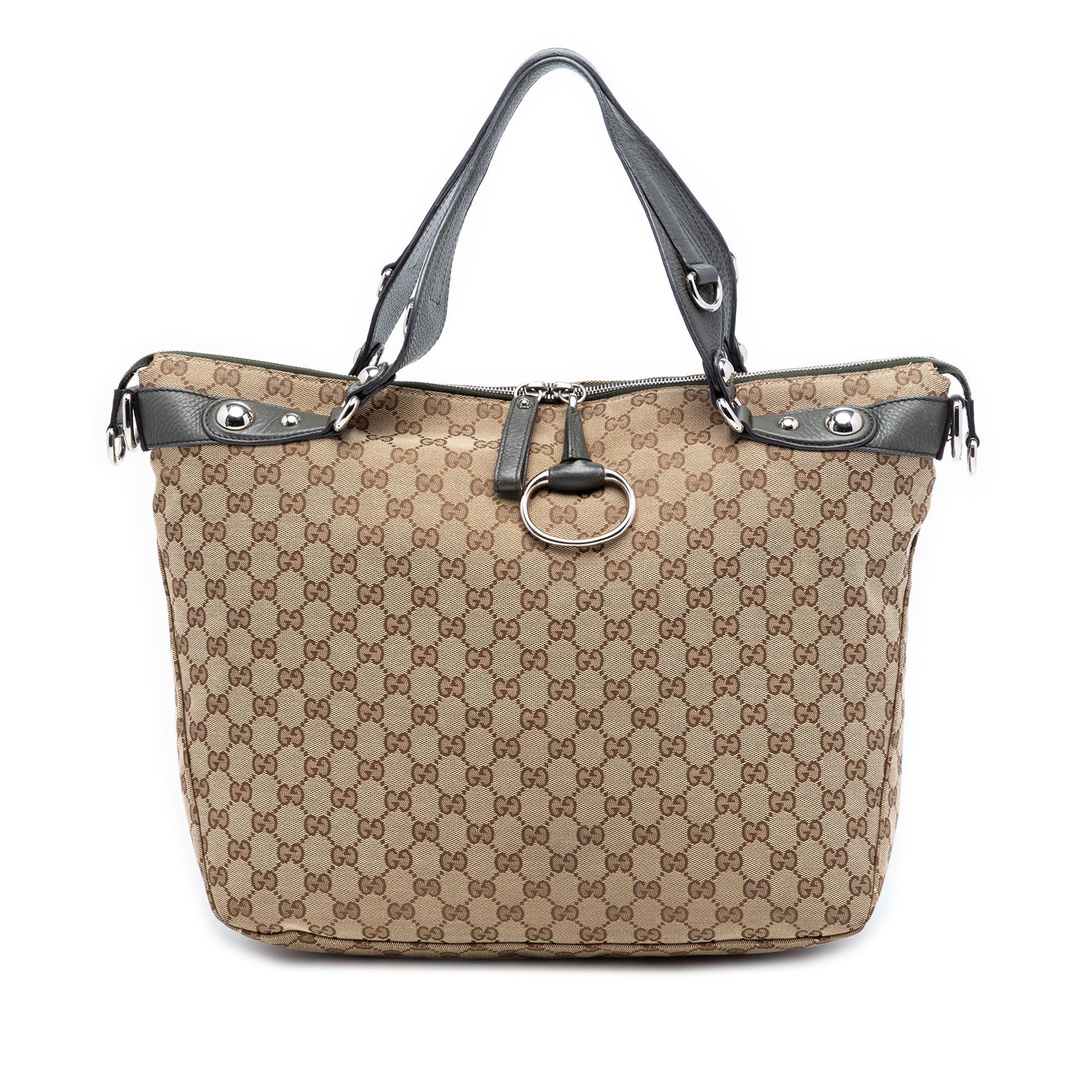 Leather satchel