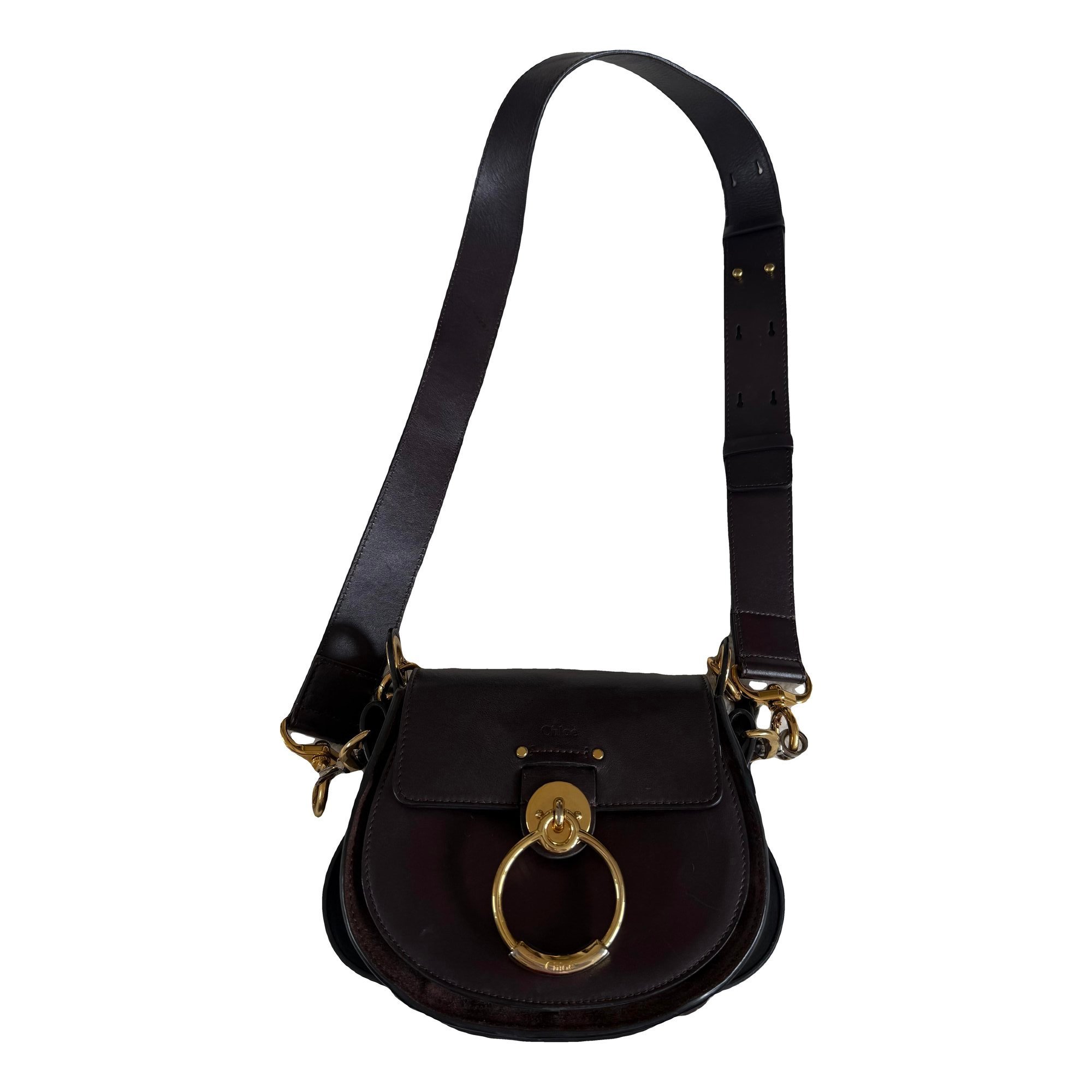 Tess leather crossbody bag