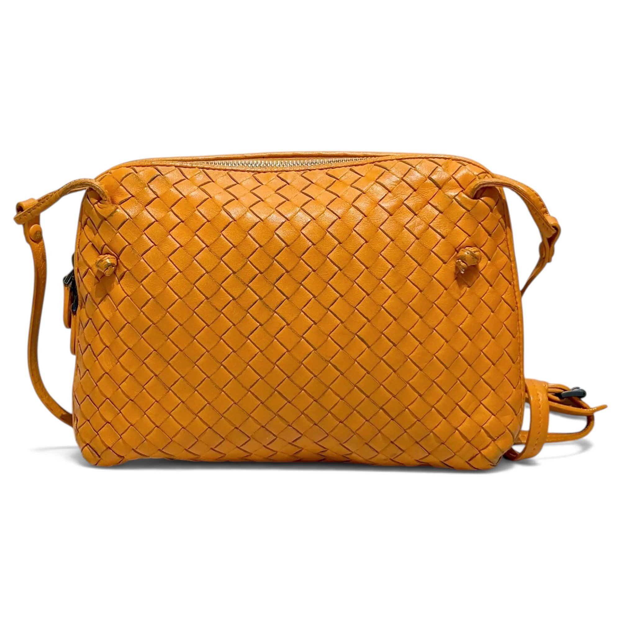 Nodini leather crossbody bag