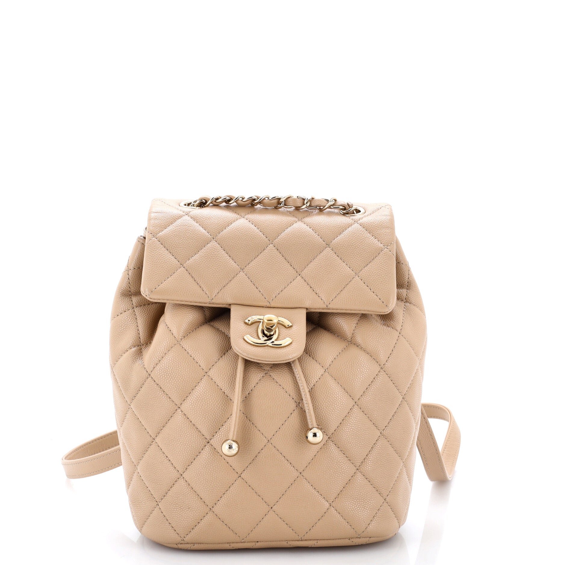 Urban Spirit NM Backpack Quilted Caviar Mini