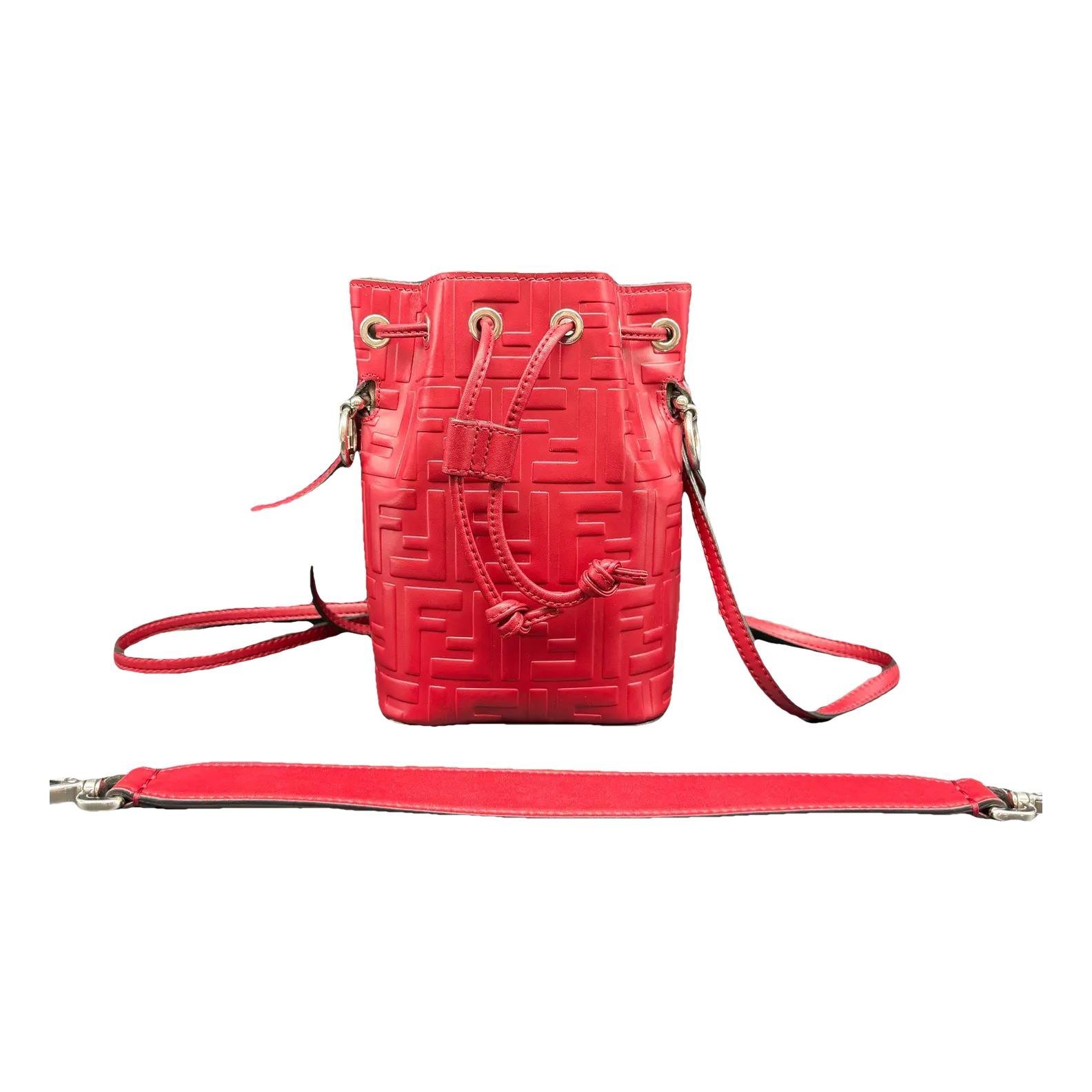 Fendi Mon Trésor leather crossbody bag