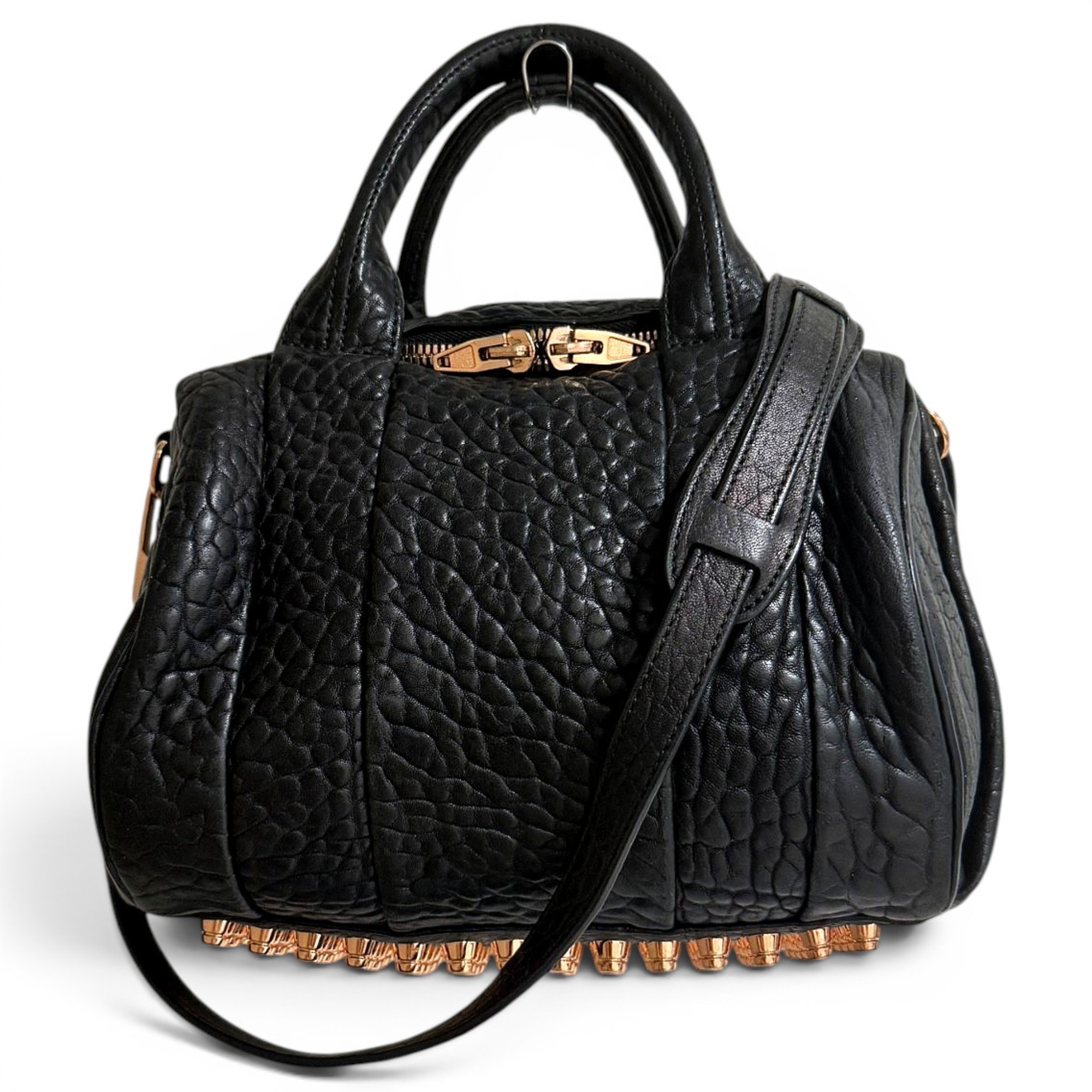 Rockie leather crossbody bag