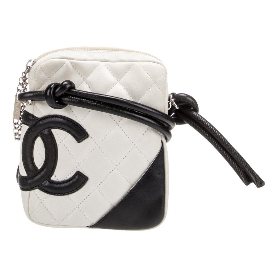 Cambon leather crossbody bag
