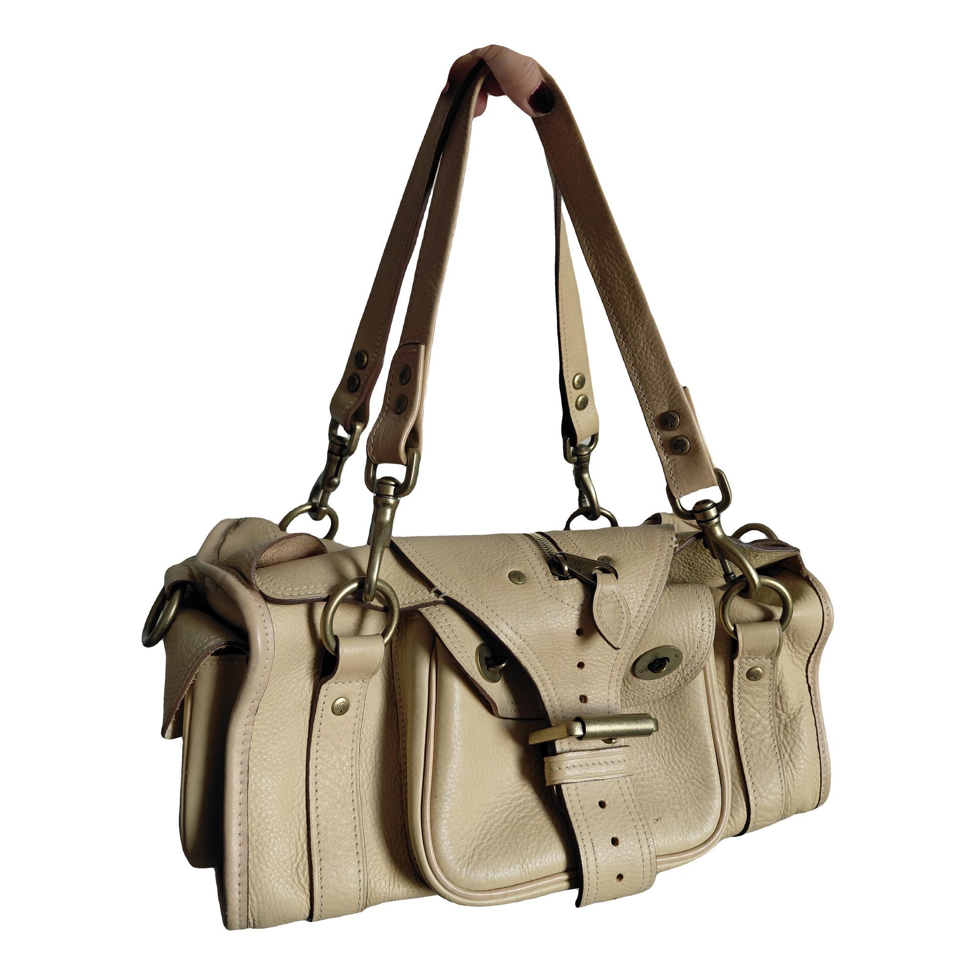 Roxanne leather handbag