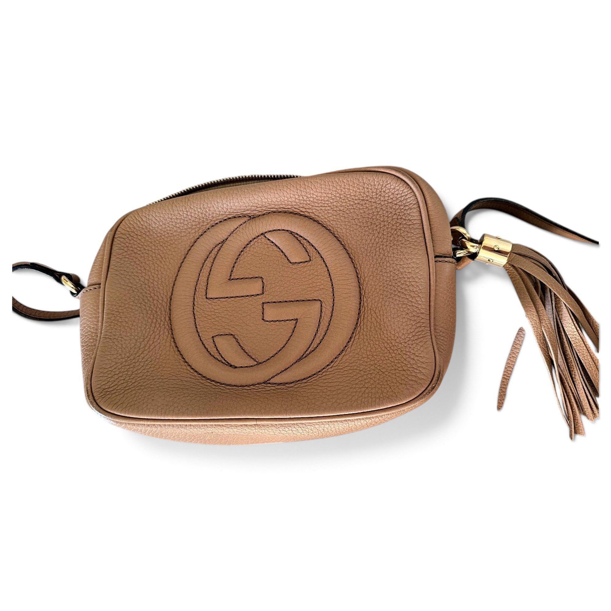 Soho leather crossbody bag