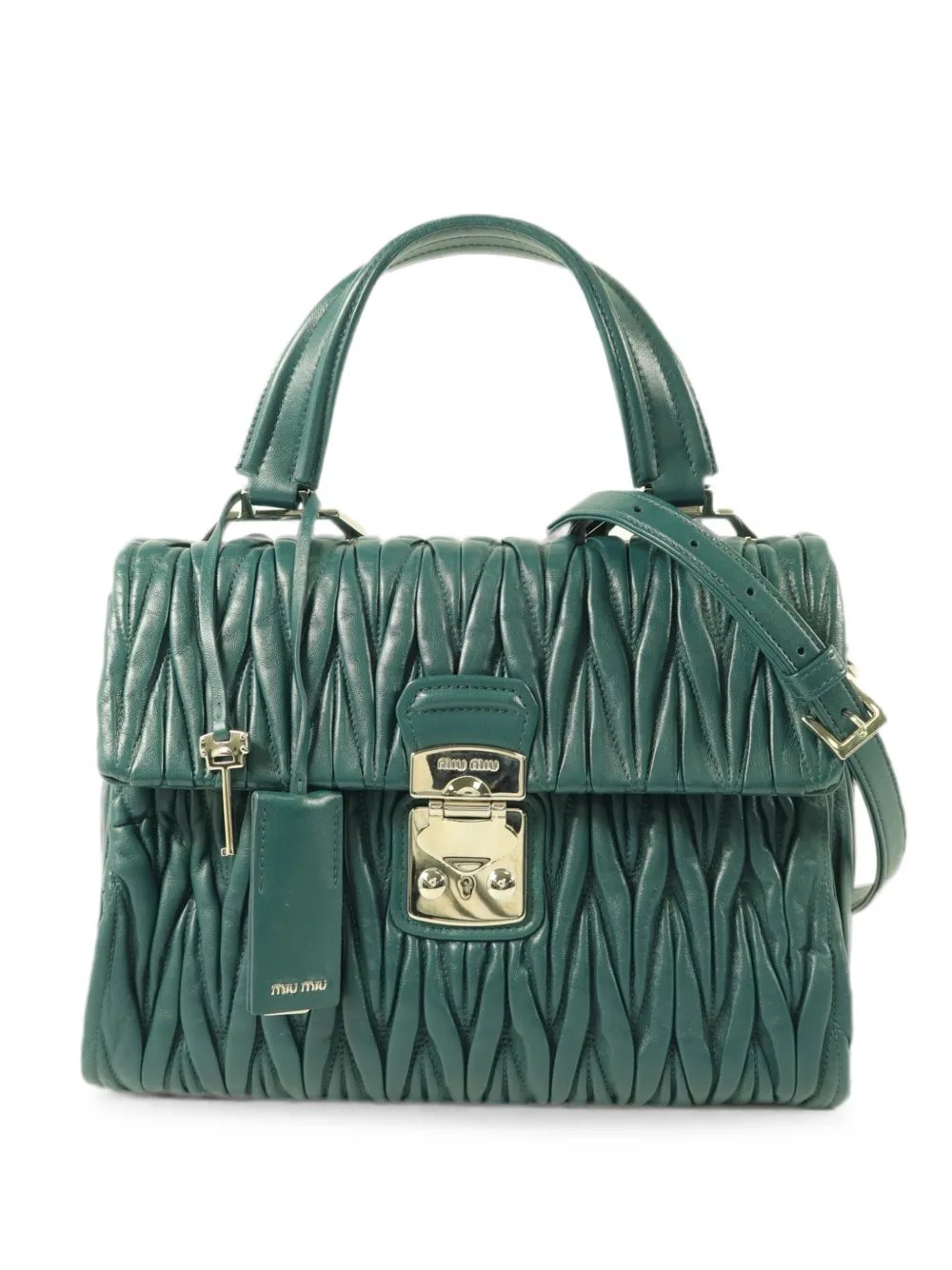 Miu Miu Matelassé shoulder bag