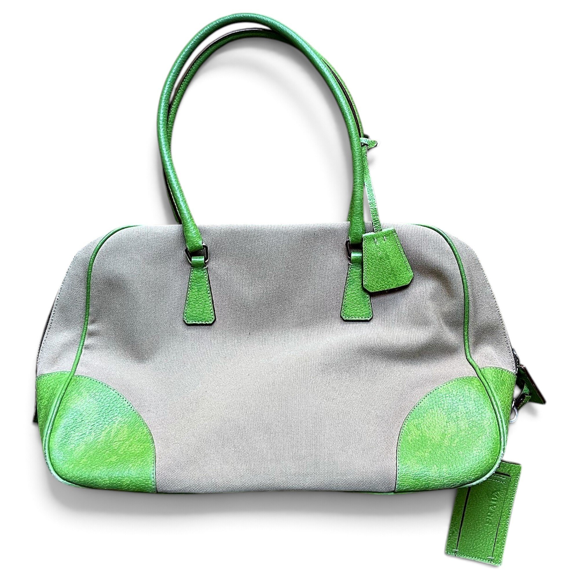 Bowling leather bowling bag