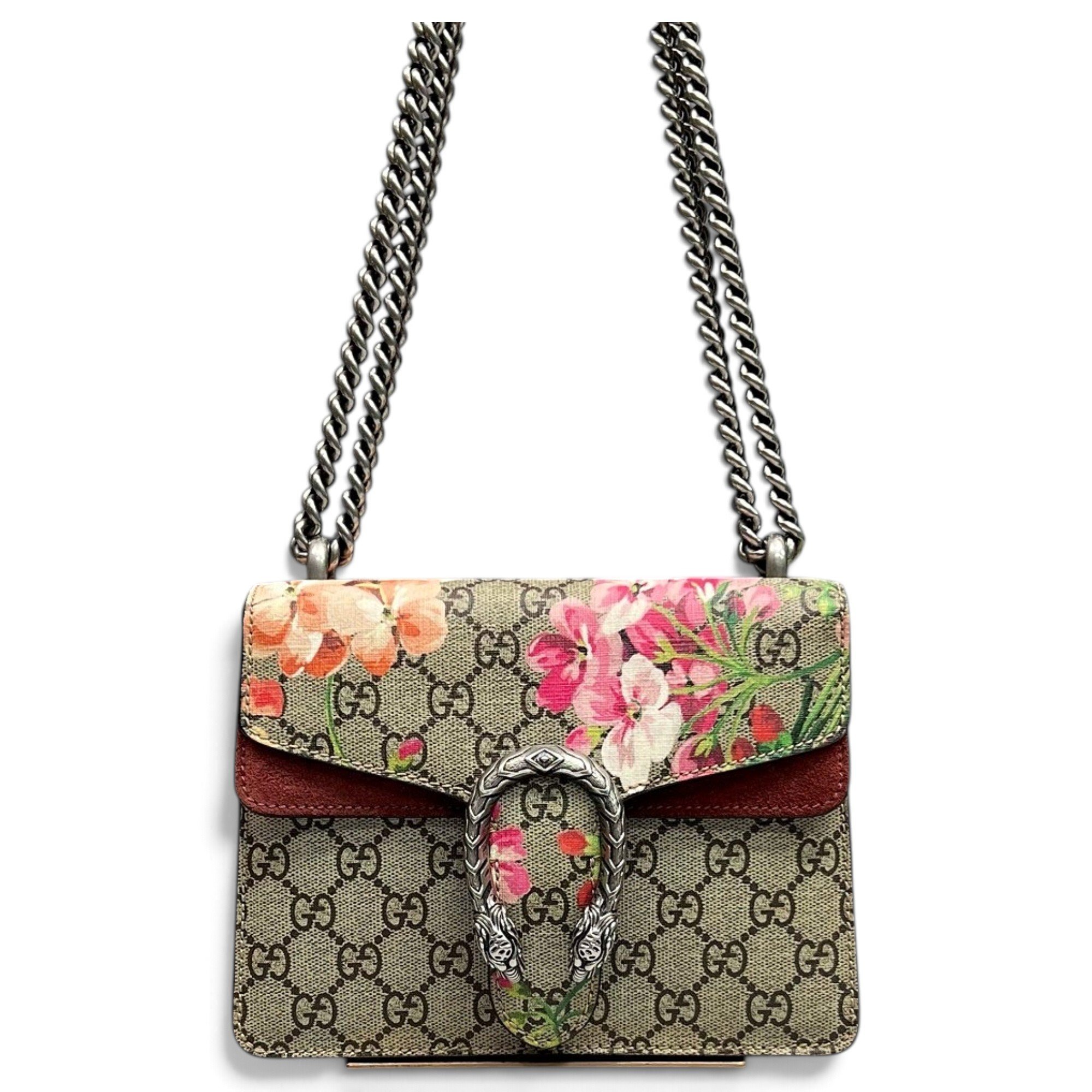 Dionysus leather handbag