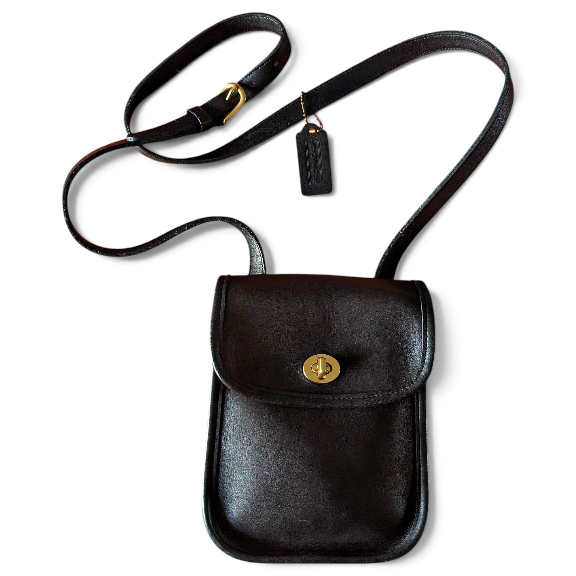 Coach Leather crossbody bag