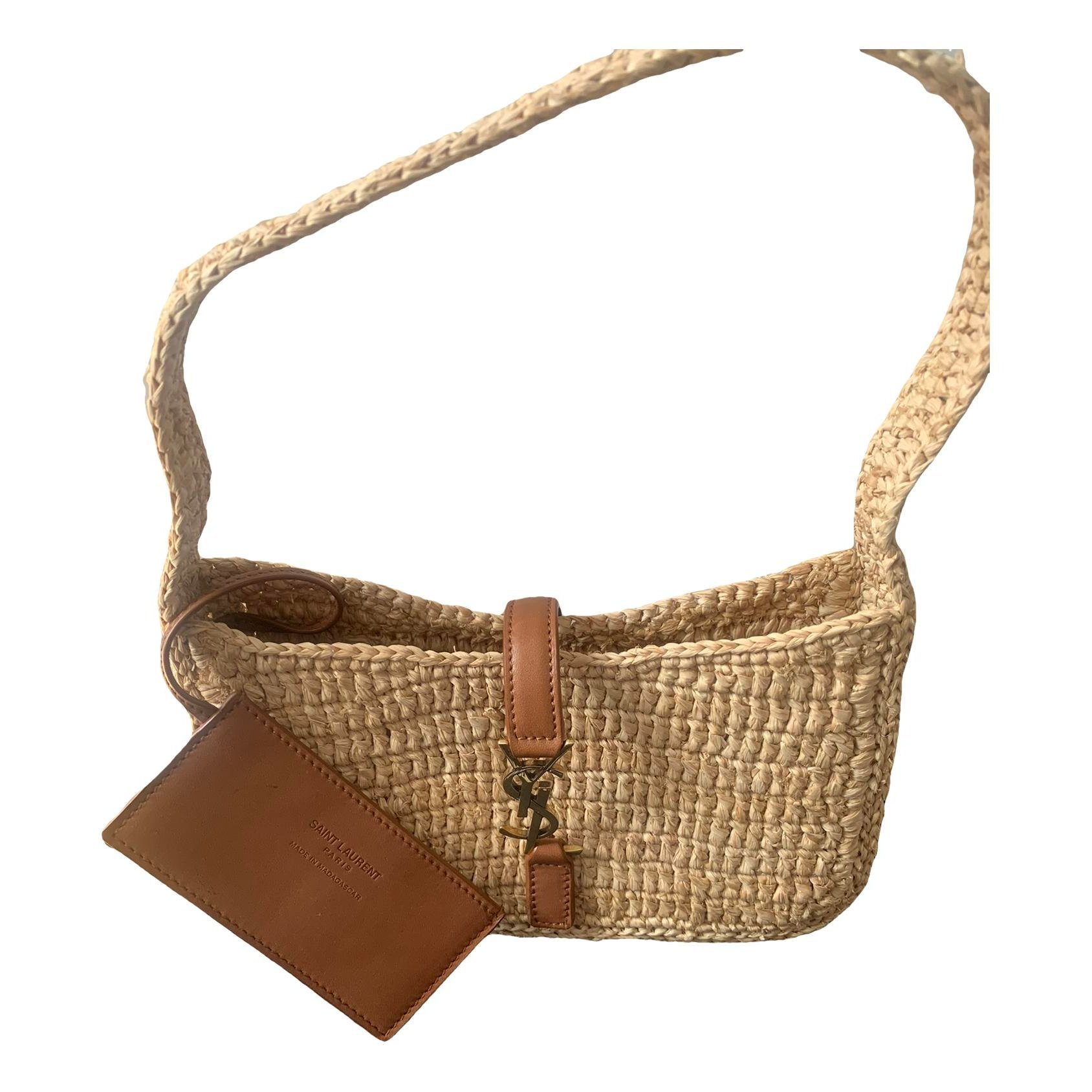 Leather mini bag