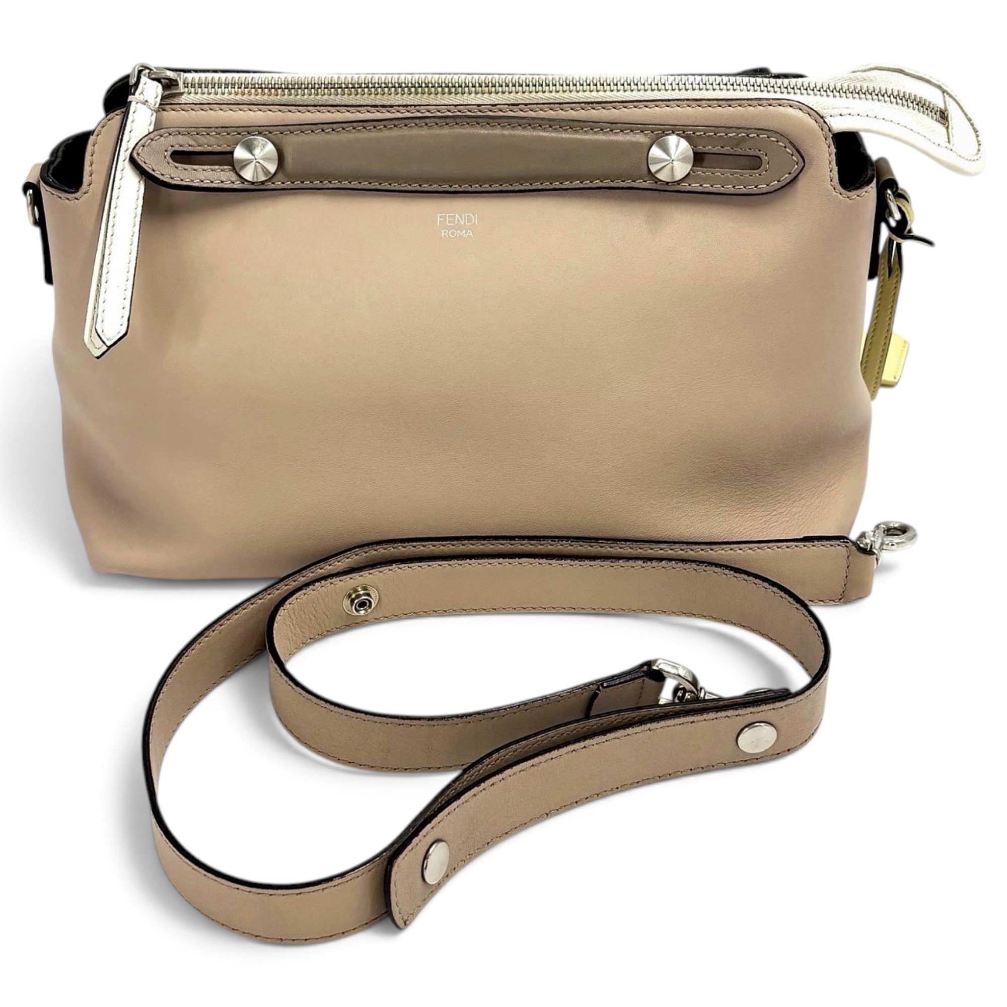 By The Way leather handbag