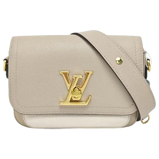 Lockme Tender leather crossbody bag