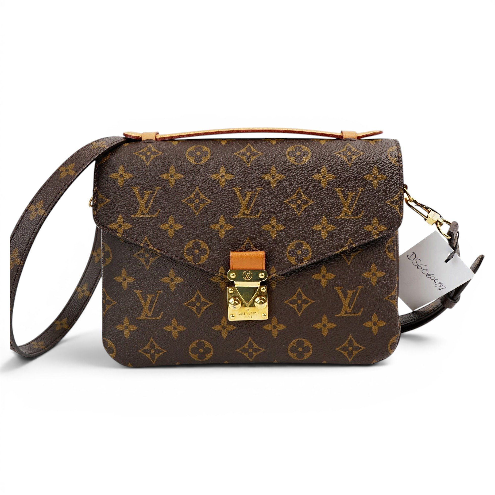Metis leather crossbody bag