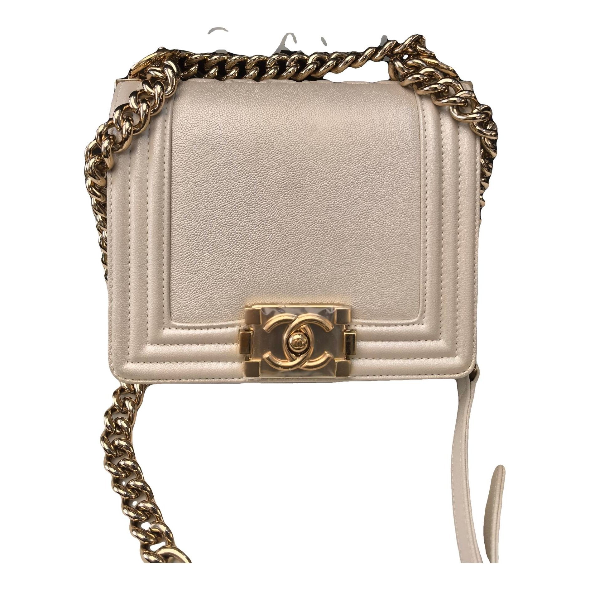 Boy leather crossbody bag