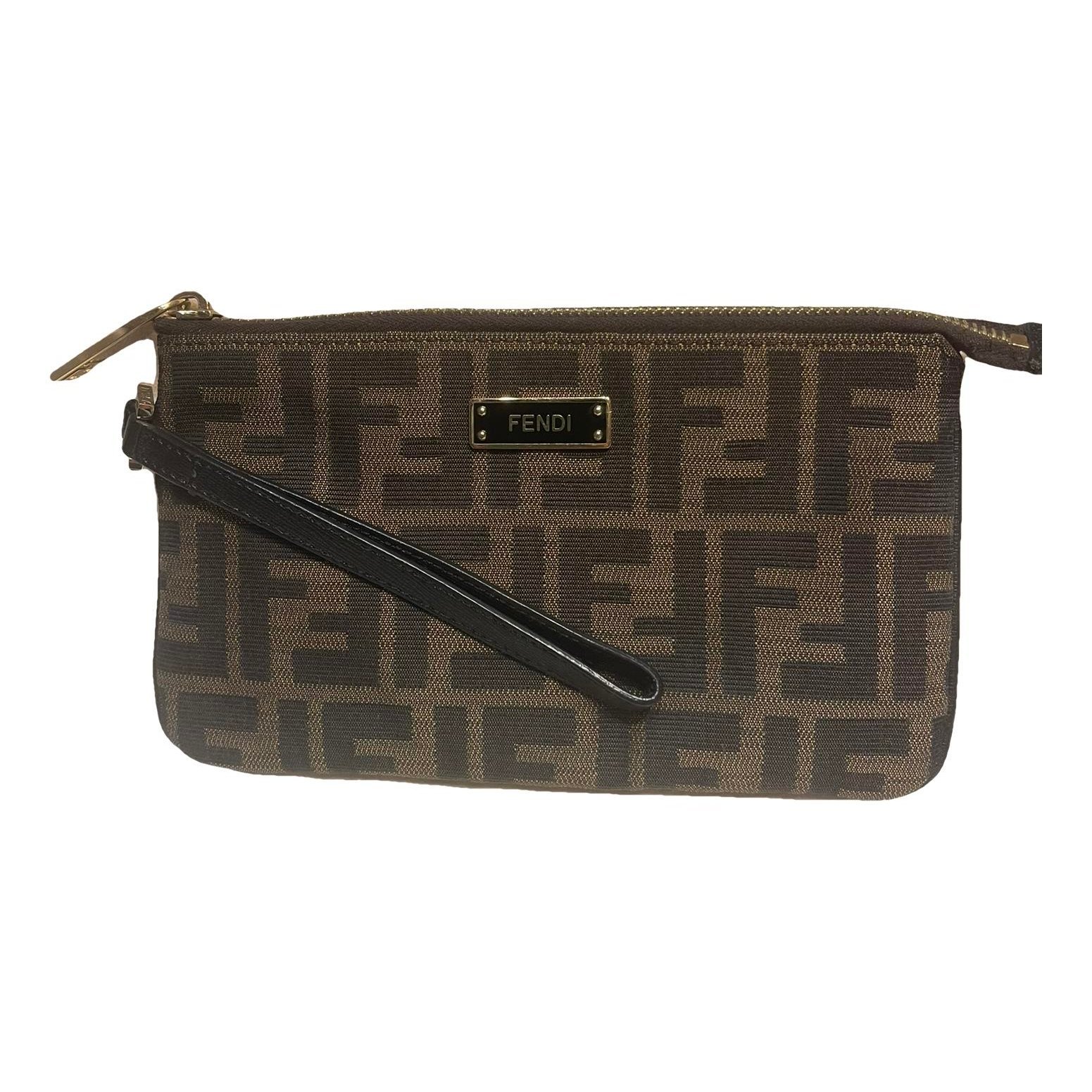 Cloth clutch bag