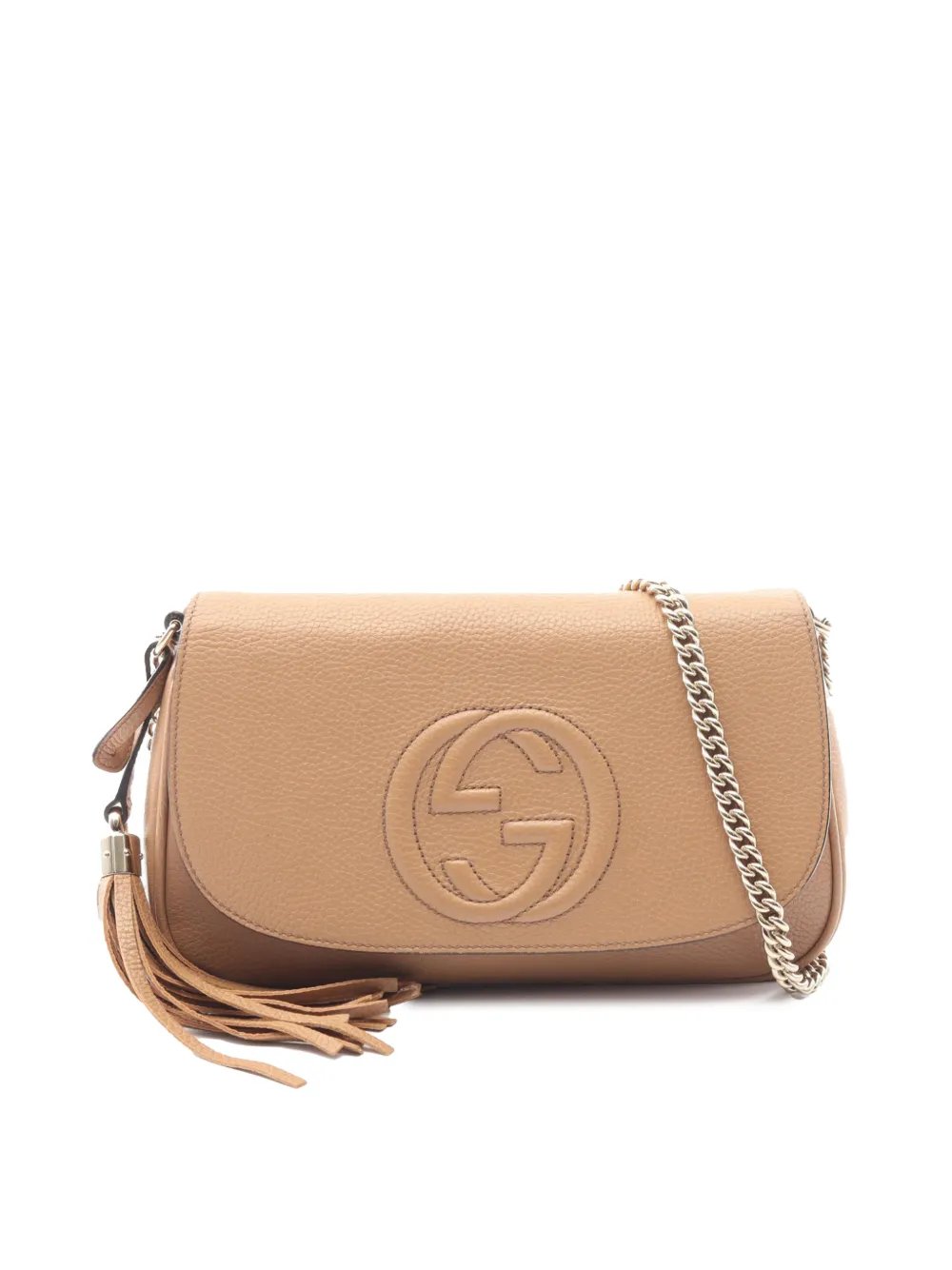 2016-2026 Medium Leather Soho Chain Flap crossbody bag