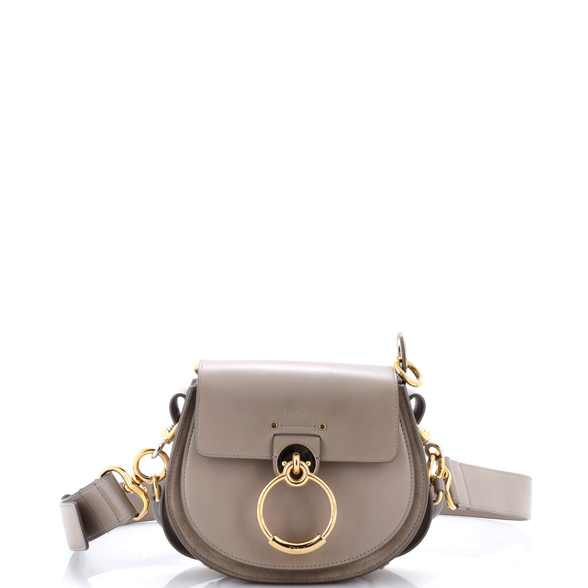 Chloe Tess Bag Leather Small
