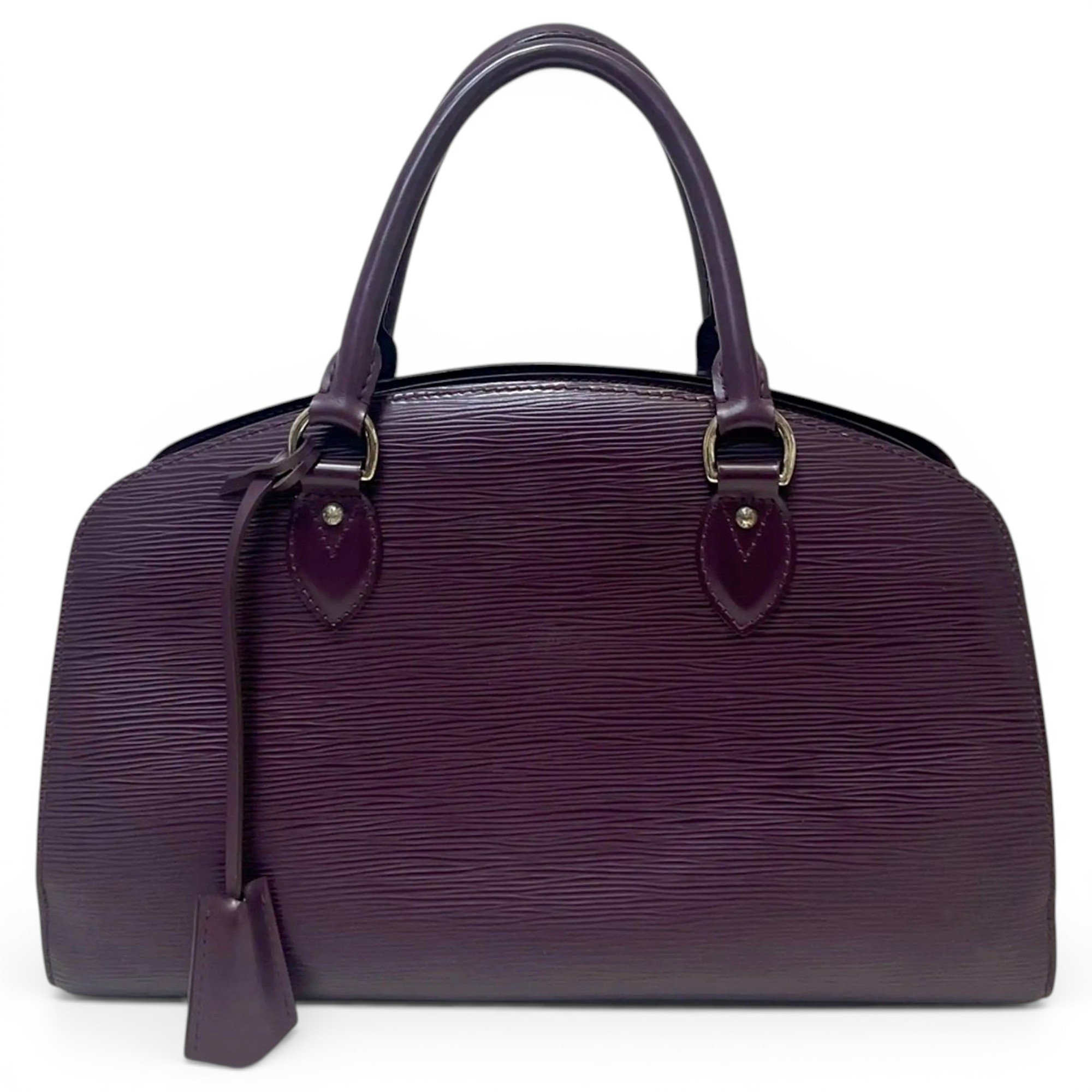 Ponthieu leather handbag