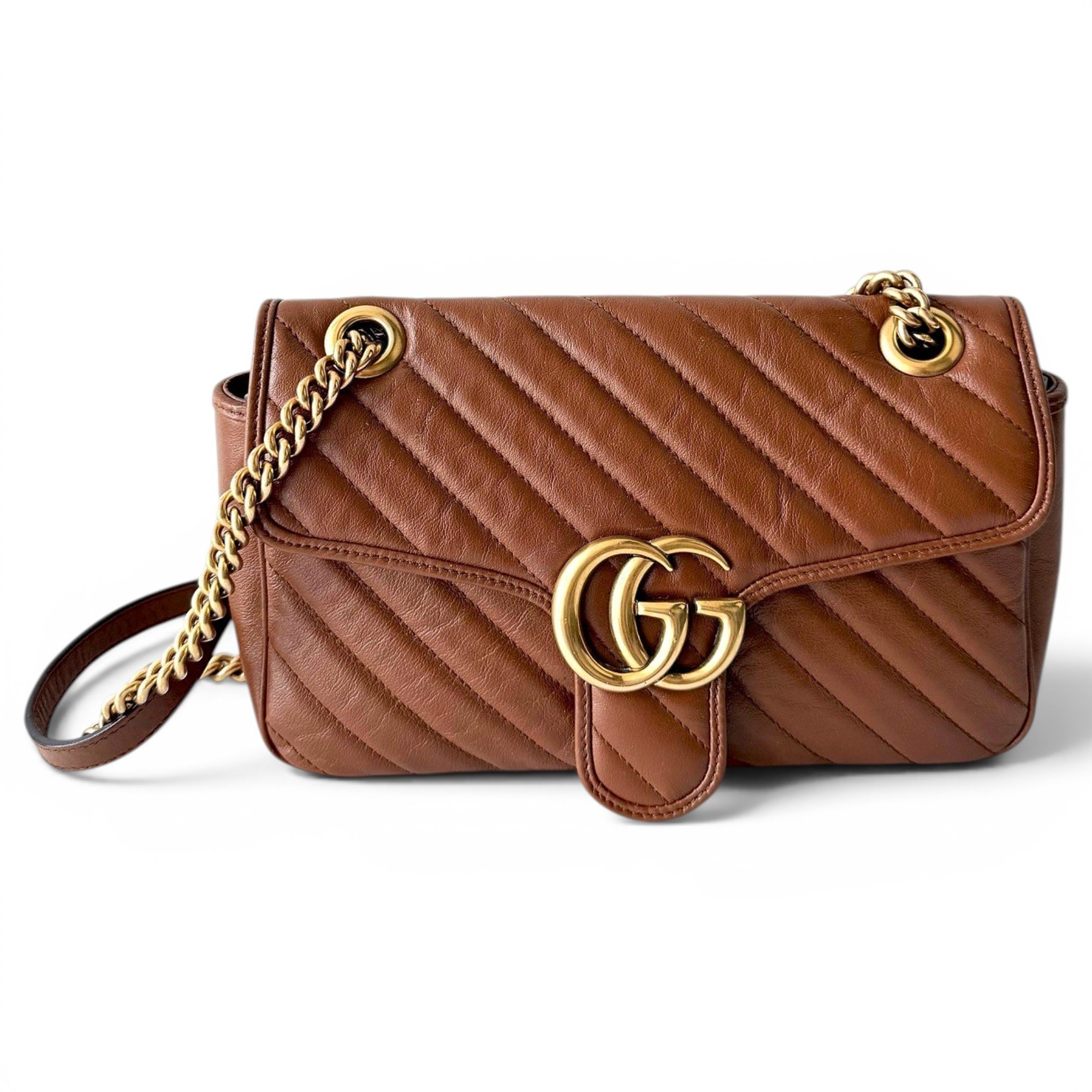Marmont leather handbag