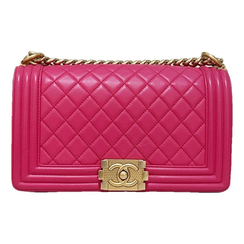 Boy leather crossbody bag