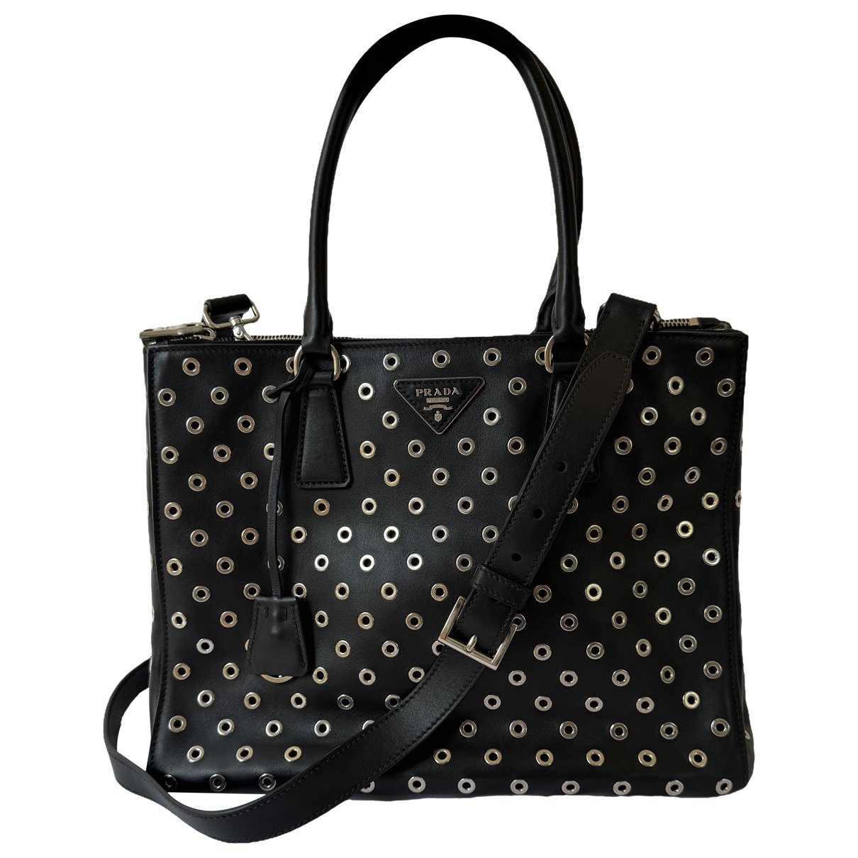 Galleria leather tote
