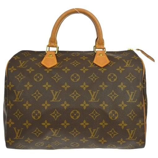 Speedy cloth handbag