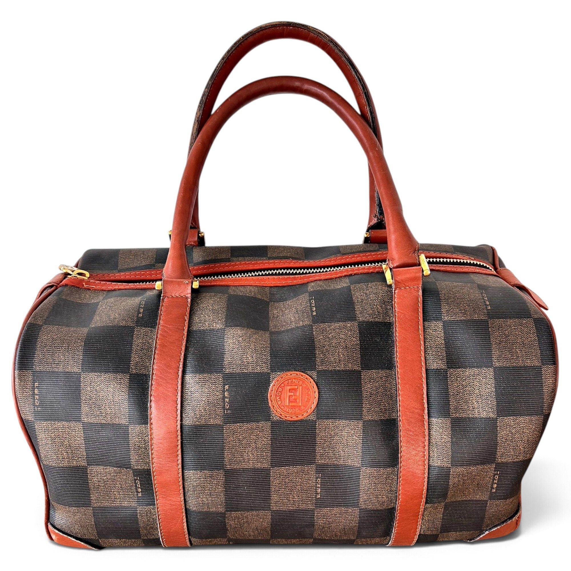 Vegan leather handbag