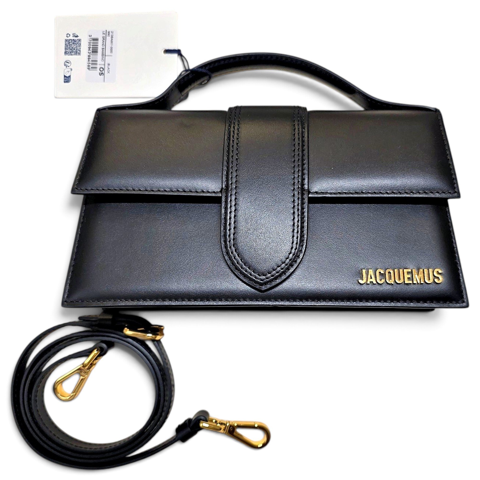 Le Grand Bambino leather handbag