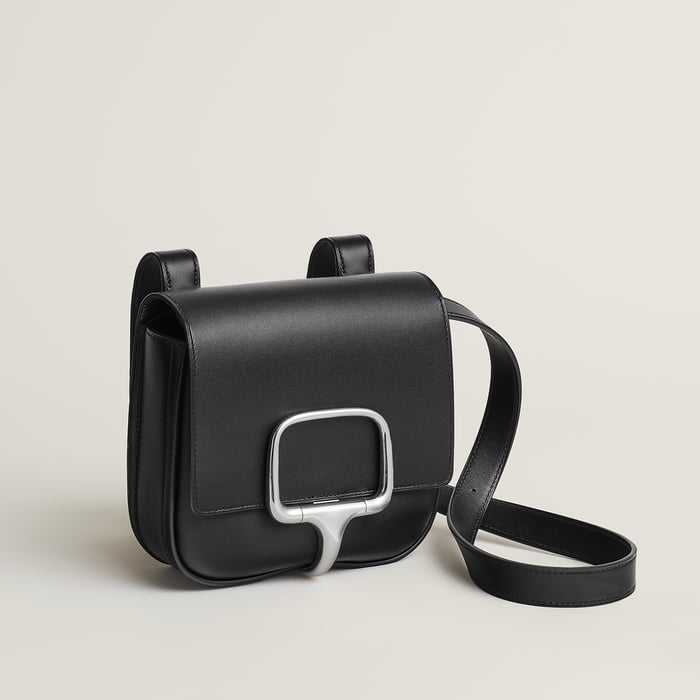 Noir Hermès Della Cavalleria Mini Bag II